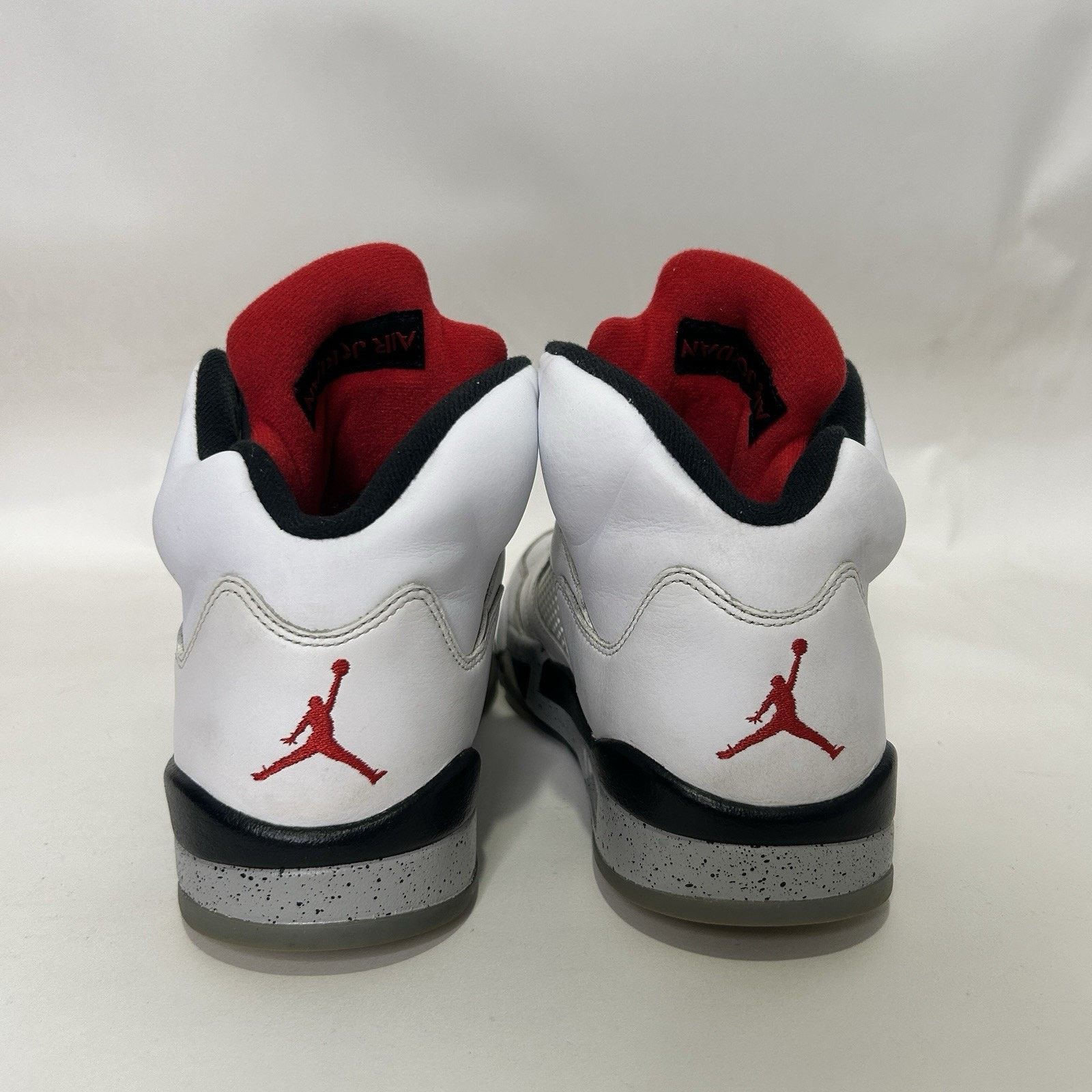 Jordan Brand Nike Air Jordan 5 Retro OG “White Cement” Size US 8 / EU 41 - 5 Thumbnail