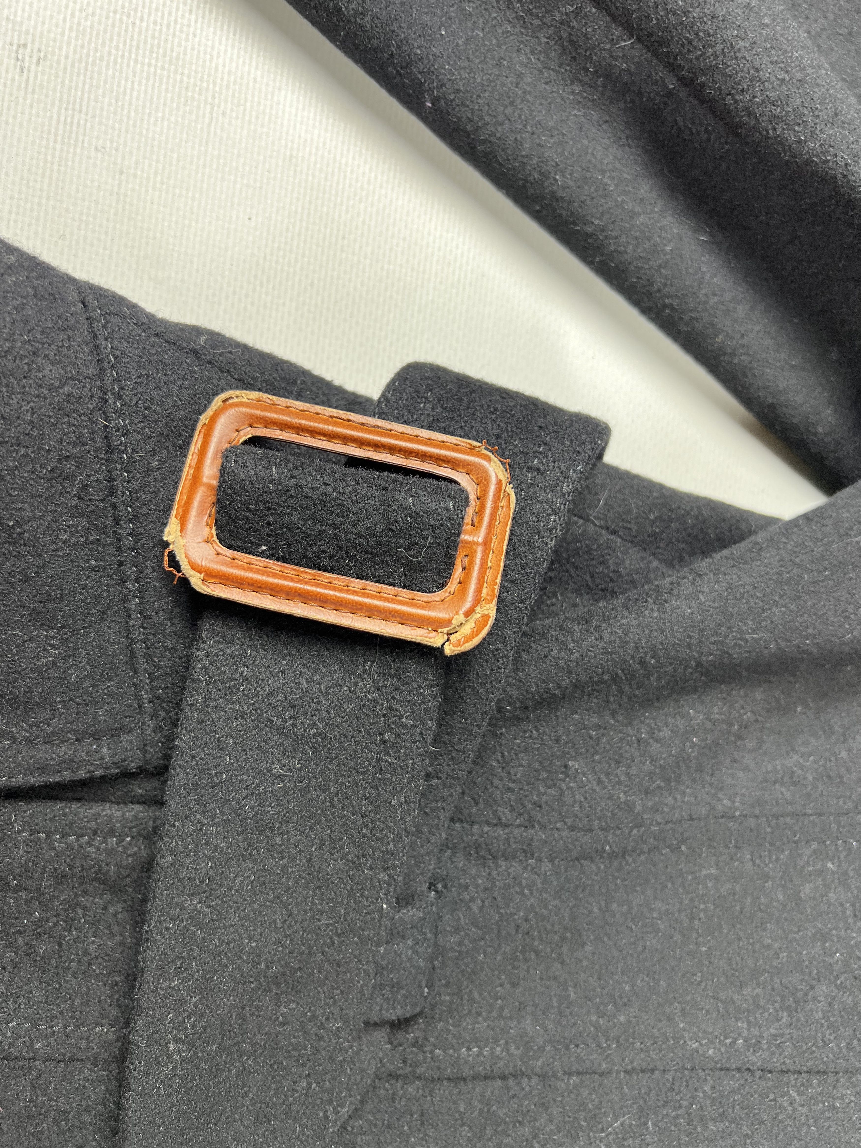 Trussardi Trussardi wool coat 46 Size L / US 10 / IT 46 - 3 Thumbnail