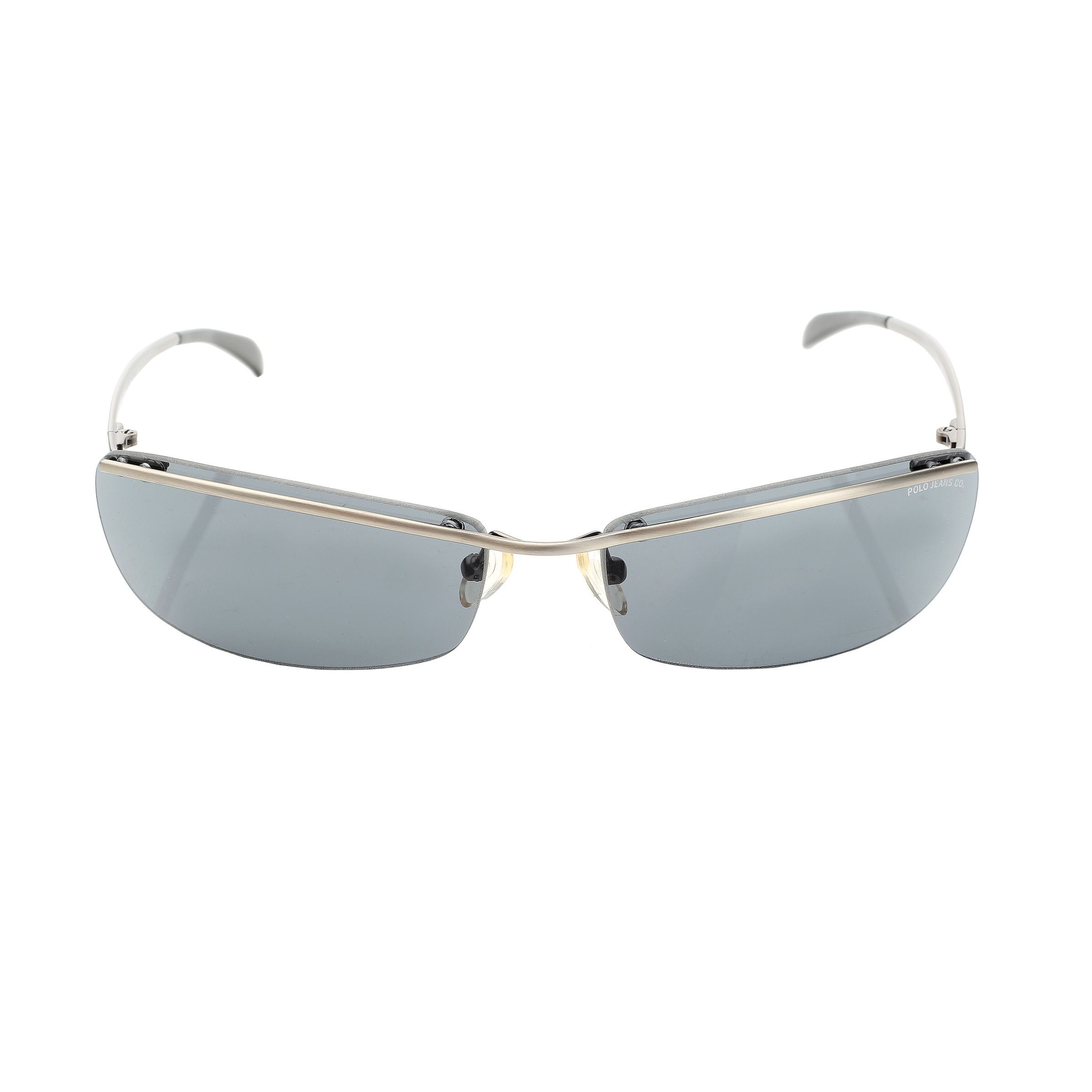 Ralph Lauren Ralph Lauren Polo Jeans CO. '90s Black Rimless Sunglasses Size ONE SIZE - 3 Thumbnail