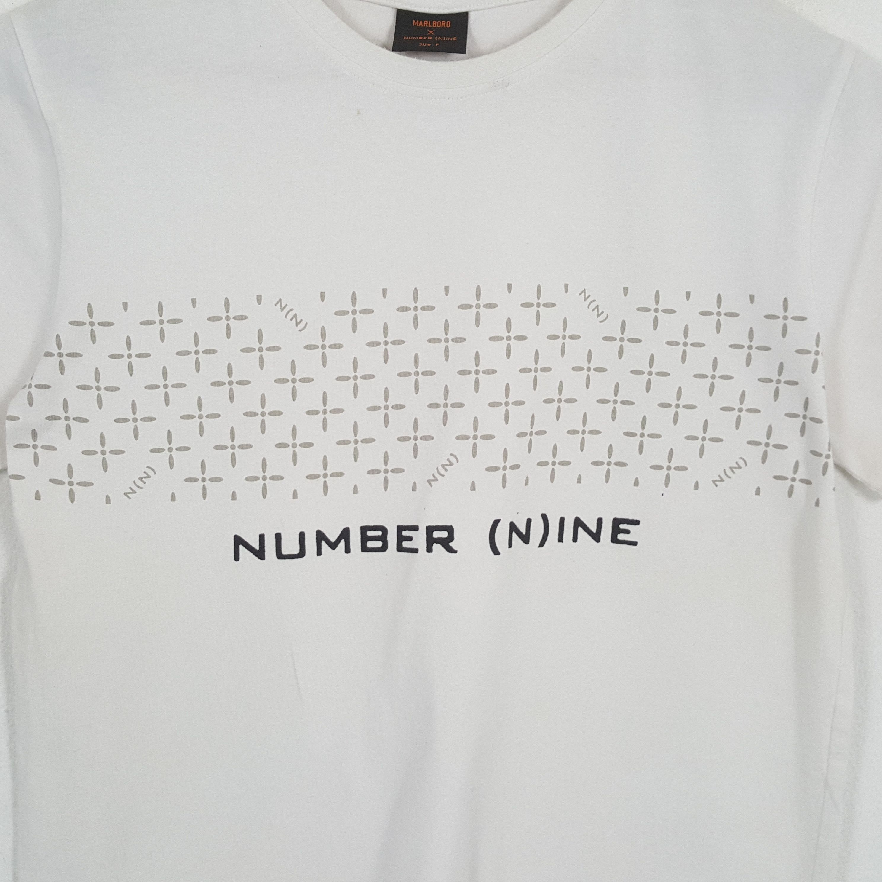 Marlboro × Number (N)ine × Vintage Vintage MARLBORO x NUMBER (N)INE Japan Fashion Brand T-Shirt Size US L / EU 52-54 / 3 - 2 Thumbnail