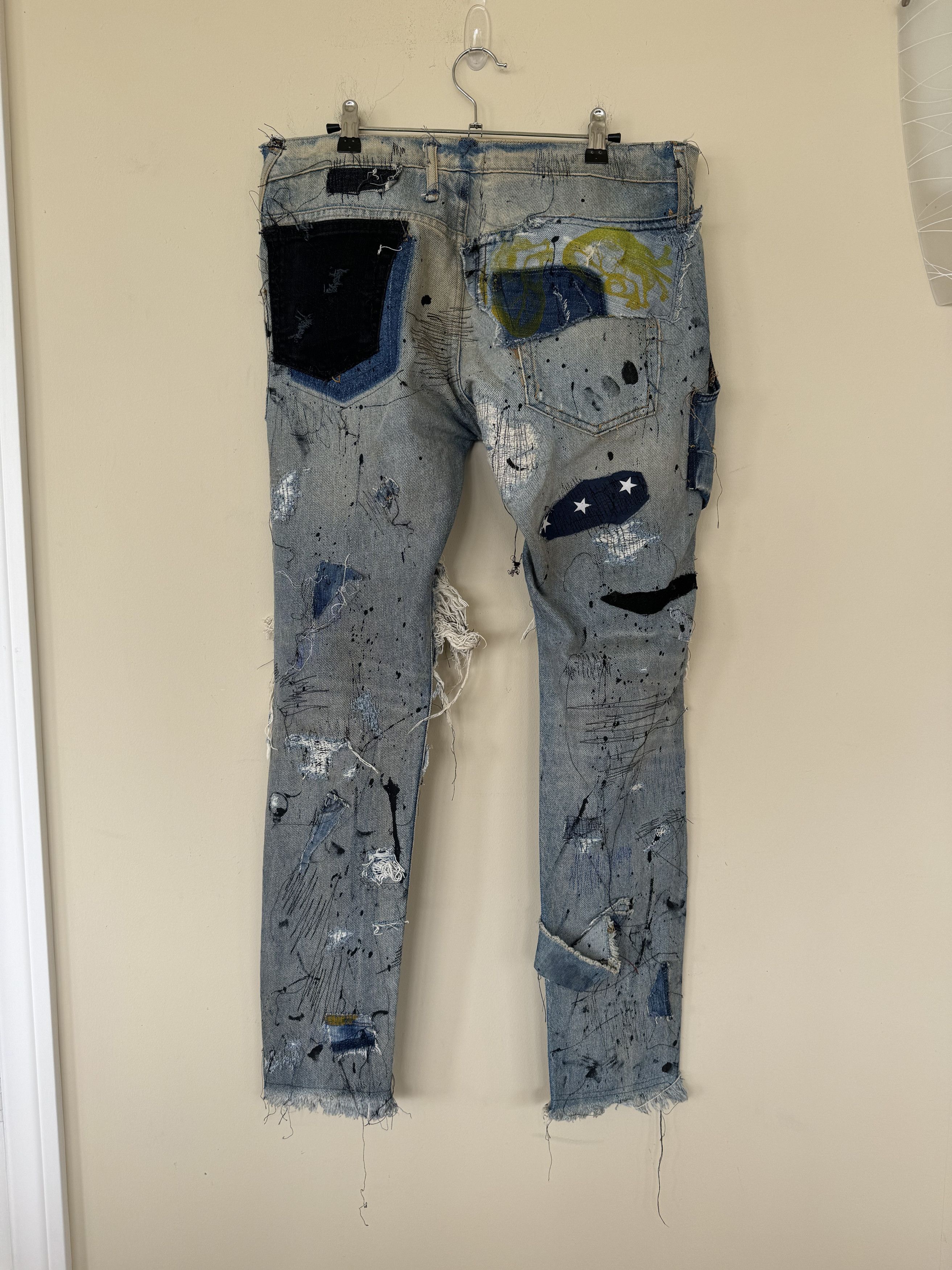 424 Ant Label x 424 Denim Size US 32 / EU 48 - 2 Thumbnail