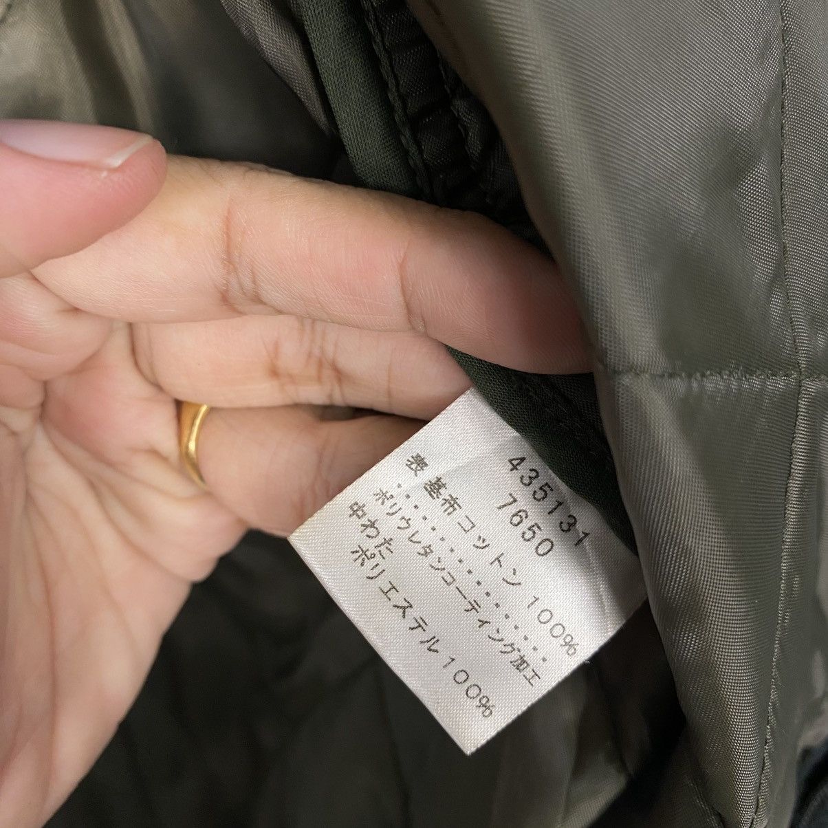 R.Newbold 📌Vintage Worker Quilted Jacket R.Newbold Toyo Enterprise Size US M / EU 48-50 / 2 - 22 Thumbnail