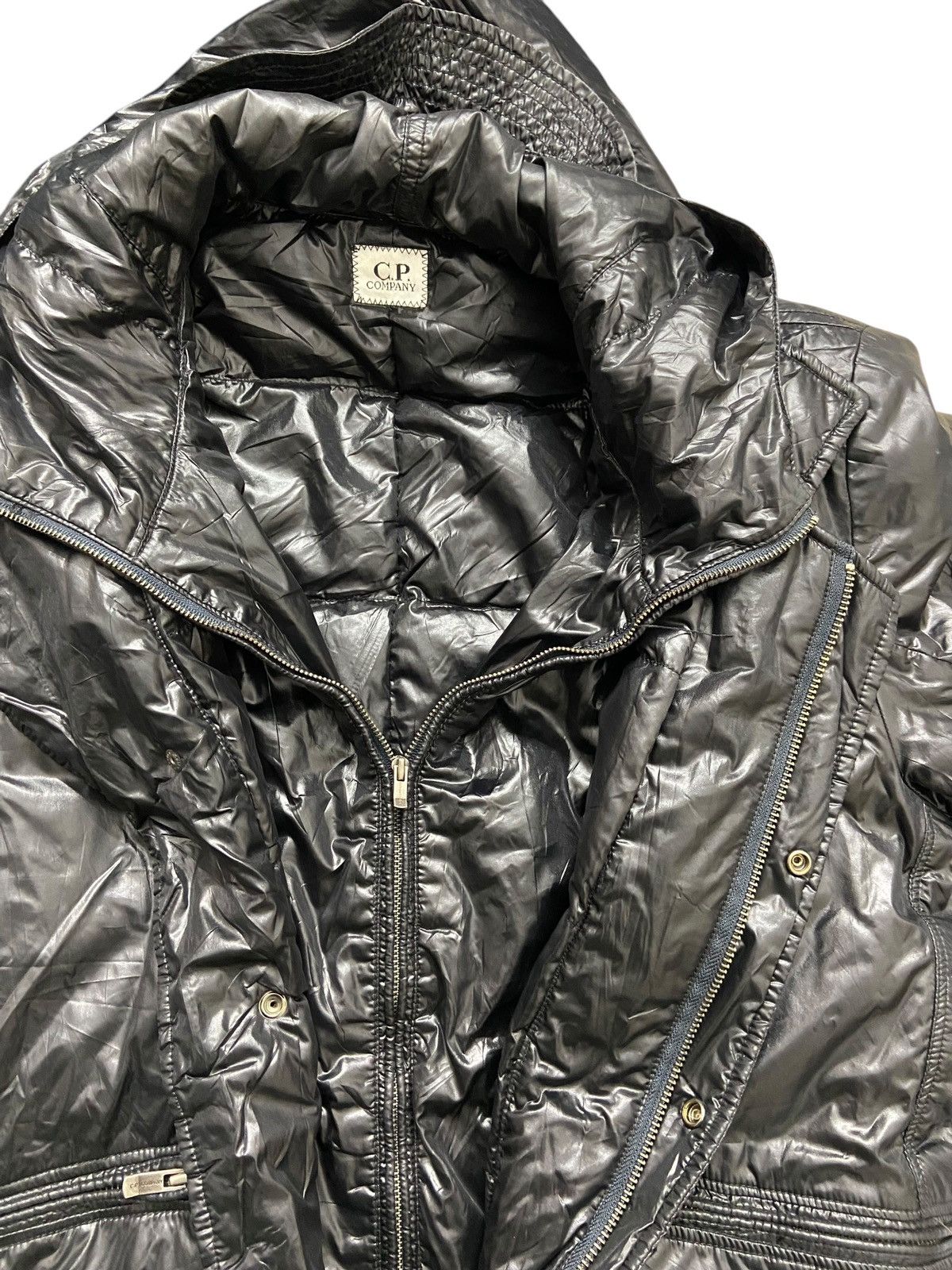 C.P. Company C.P. Company Puffer Jacket Size US XL / EU 56 / 4 - 9 Thumbnail