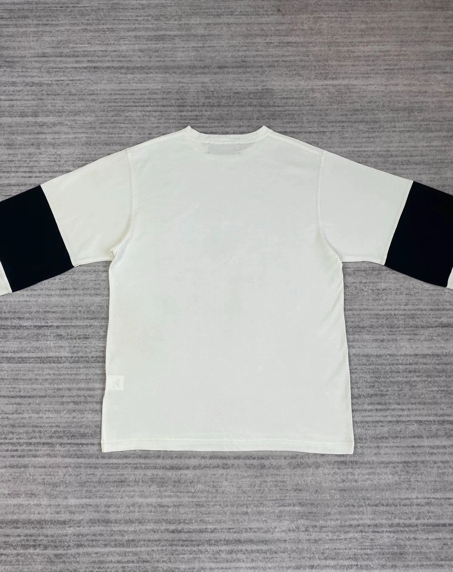 Christopher Nemeth black and white rope knot long sleeve tee. Size US M / EU 48-50 / 2 - 2 Thumbnail
