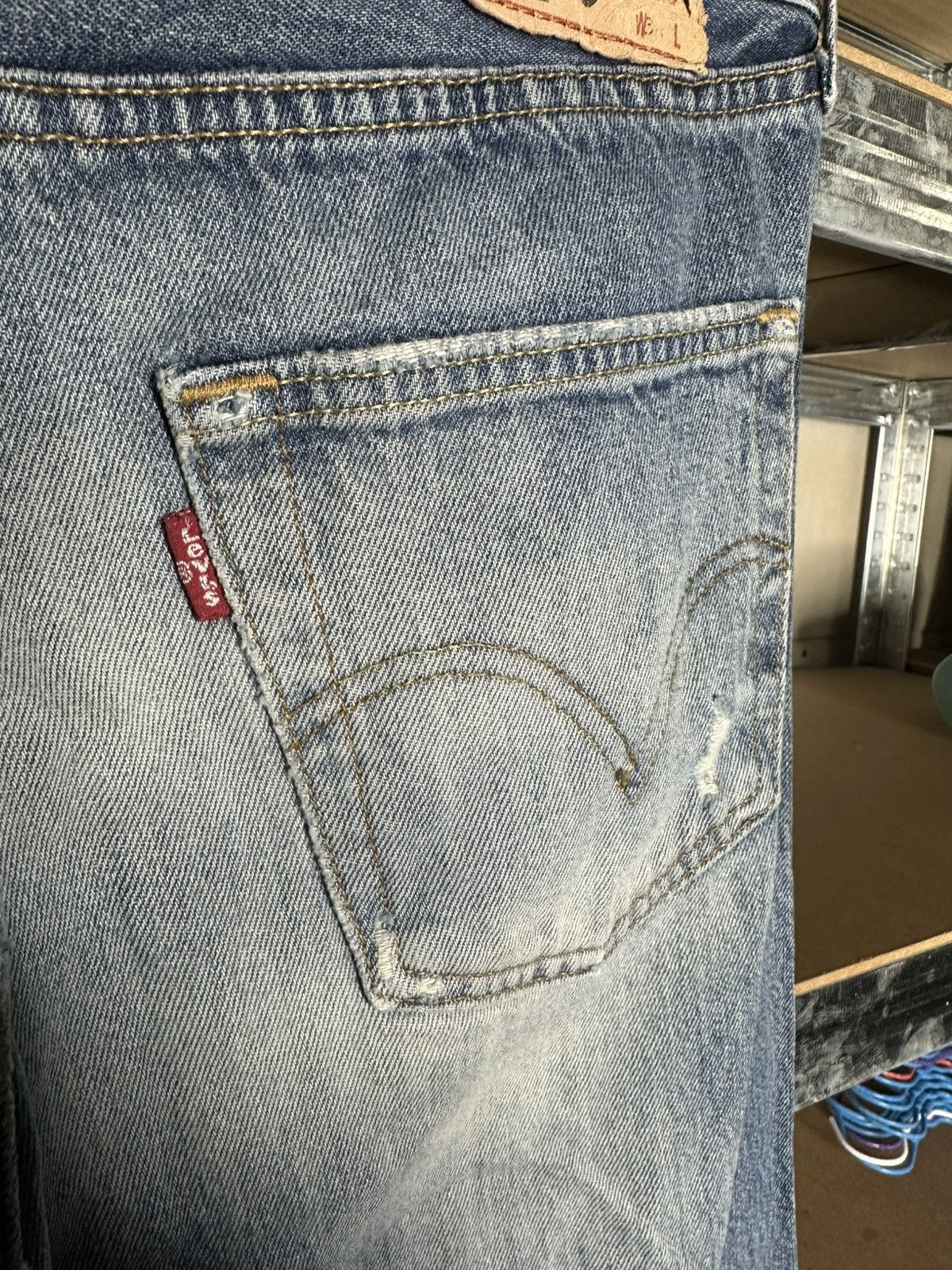Levi's Levi’s 501 LTD Edition Distressed Denim Jeans Size 34x32 Size US 34 / EU 50 - 5 Thumbnail