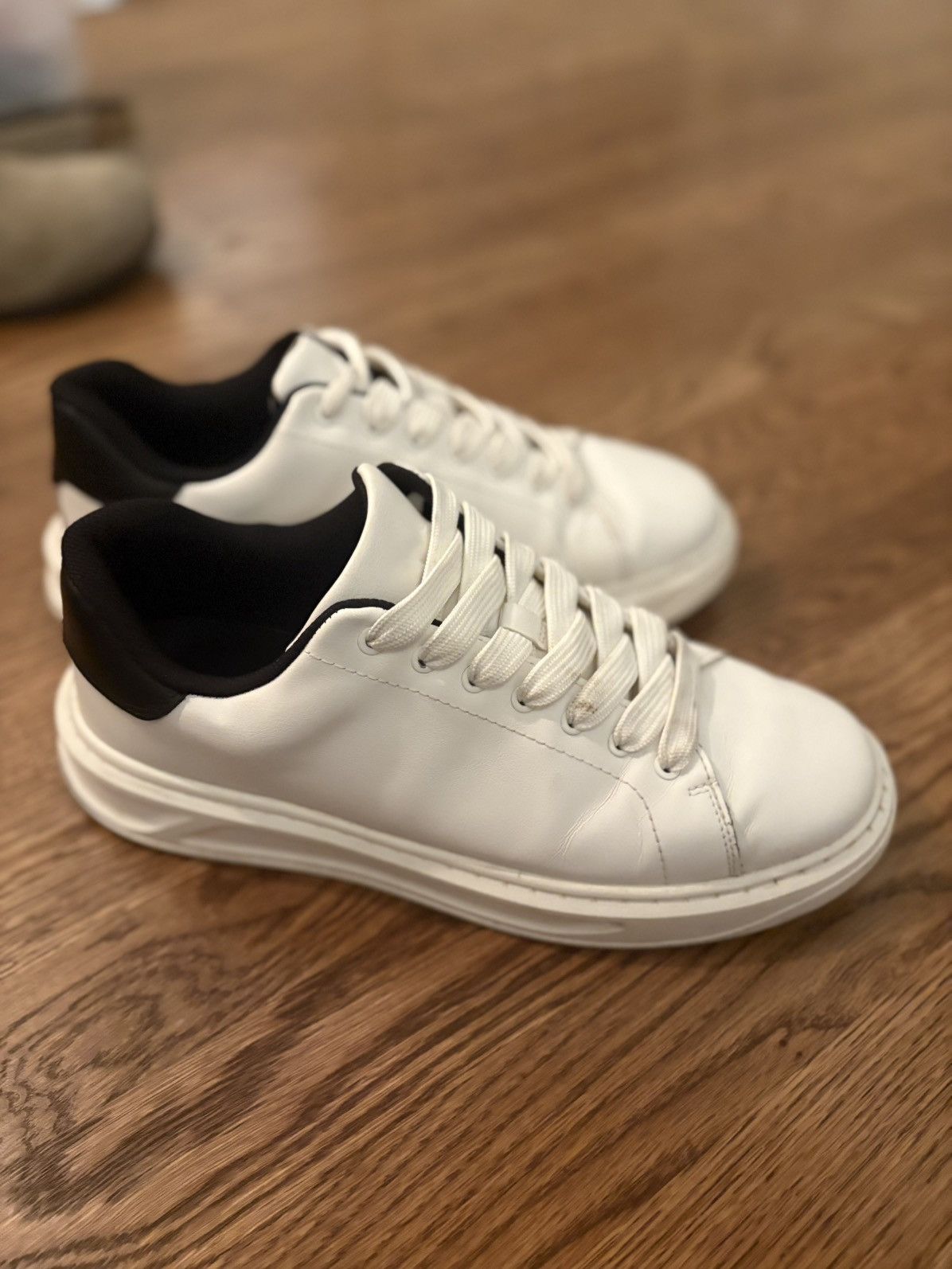 Zara Zara low top sneakers Size US 9.5 / EU 42-43 - 4 Thumbnail