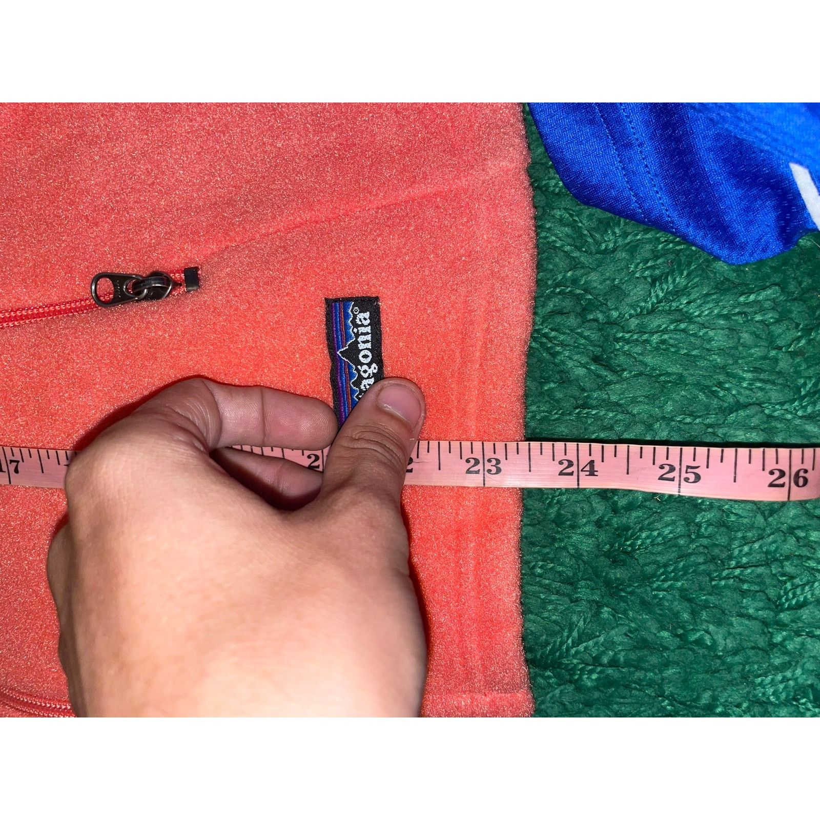 Patagonia Womens Patagonia Synchilla Pink Fleece Vest Polartec VTG M Size M / US 6-8 / IT 42-44 - 9 Thumbnail