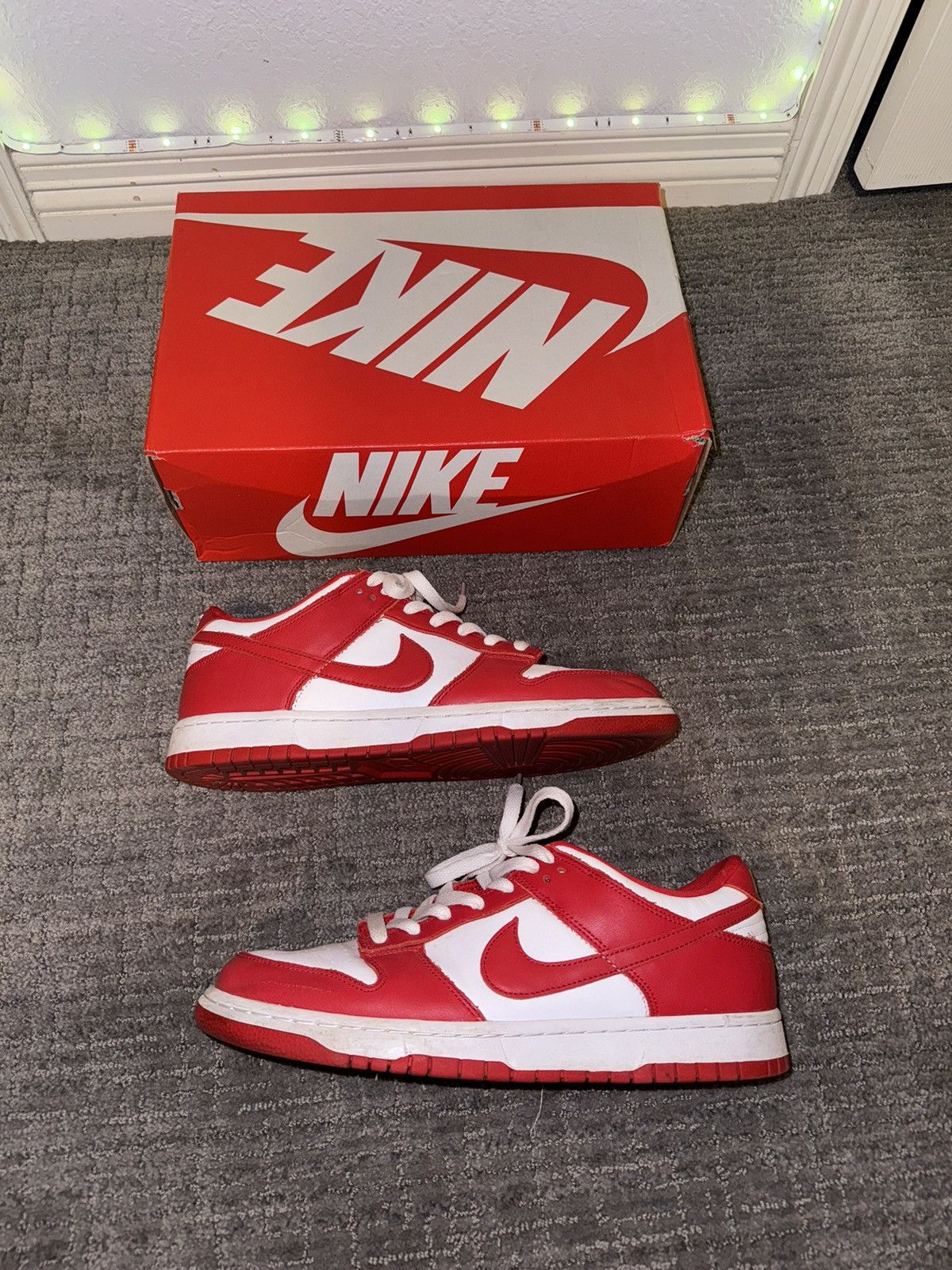 Nike Dunk Low John's (Red)