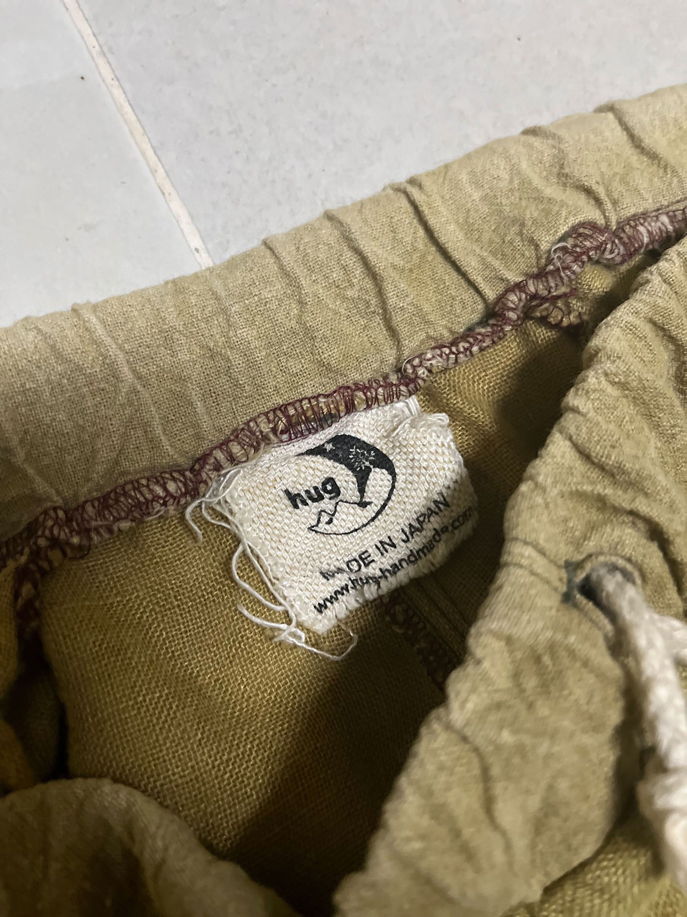 Handmade × Japanese Brand Hug Handmade Japan Relax Pant Drawstring Size US 32 / EU 48 - 3 Thumbnail