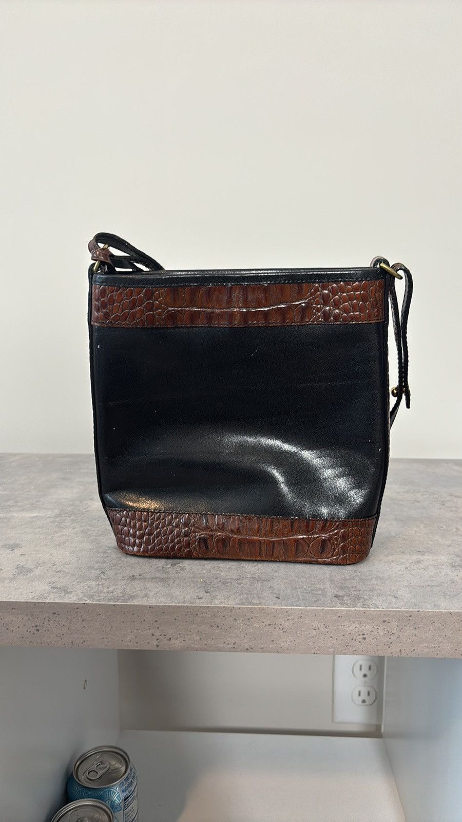 BRAHMIN × Vintage Vintage Brahmin Crossbody Bag Size ONE SIZE - 4 Thumbnail
