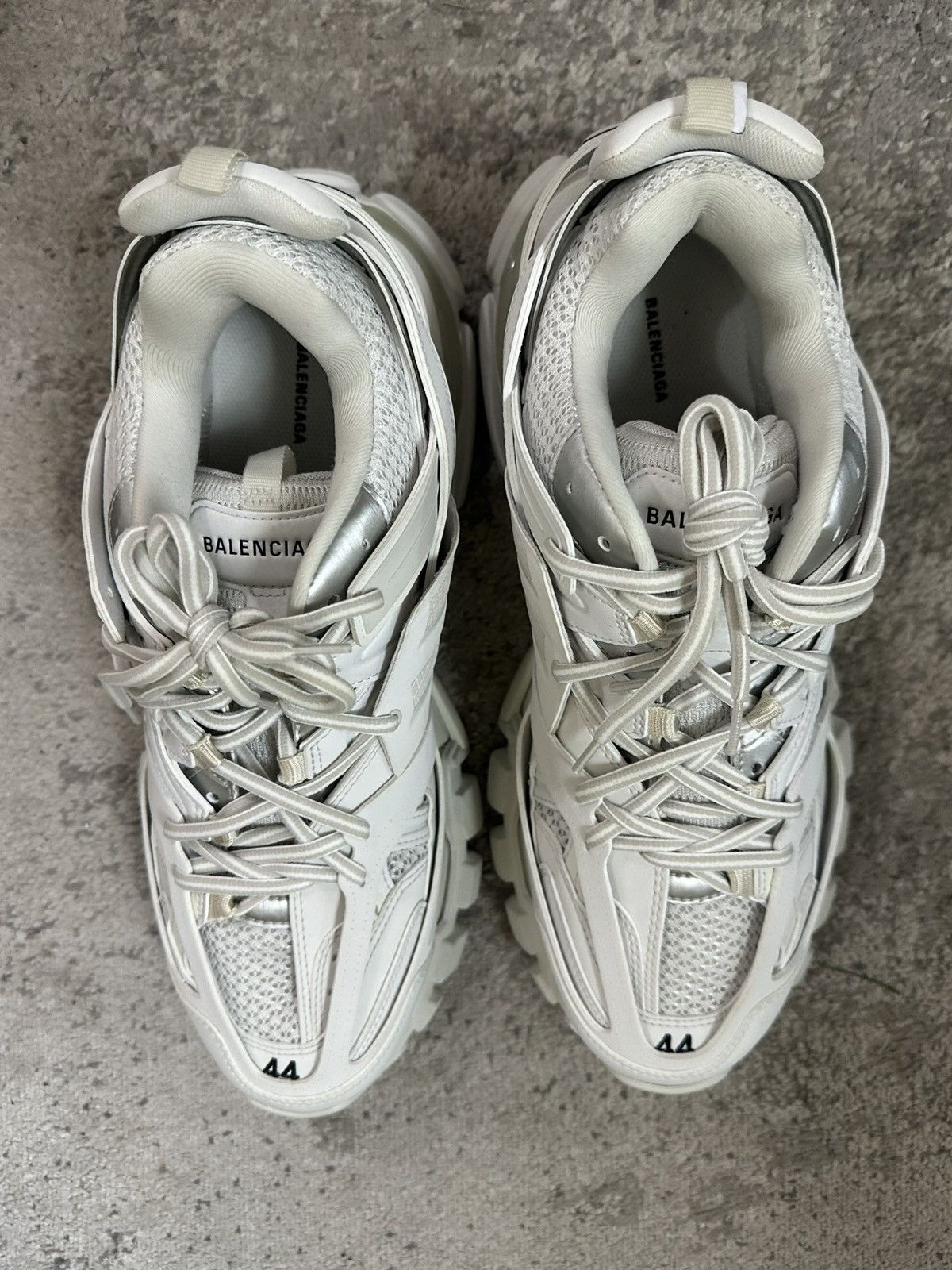 Balenciaga Balenciaga Track White Size US 11 / EU 44 - 6 Thumbnail