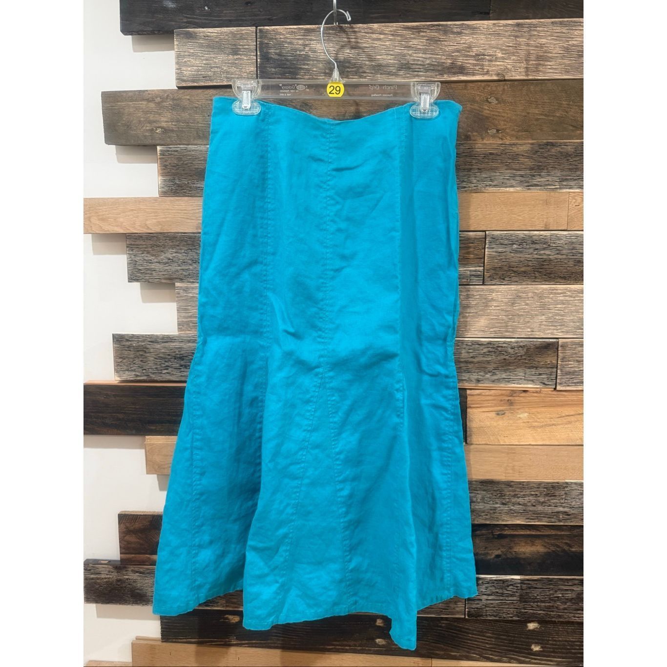 Kim Jones Kim Rogers linen skirt sz 8 Size 30" / US 8 / IT 44 - 1 Thumbnail