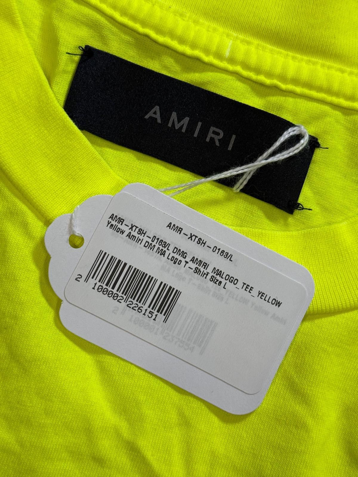 Amiri Amiri MA Logo Tee Size US L / EU 52-54 / 3 - 3 Thumbnail