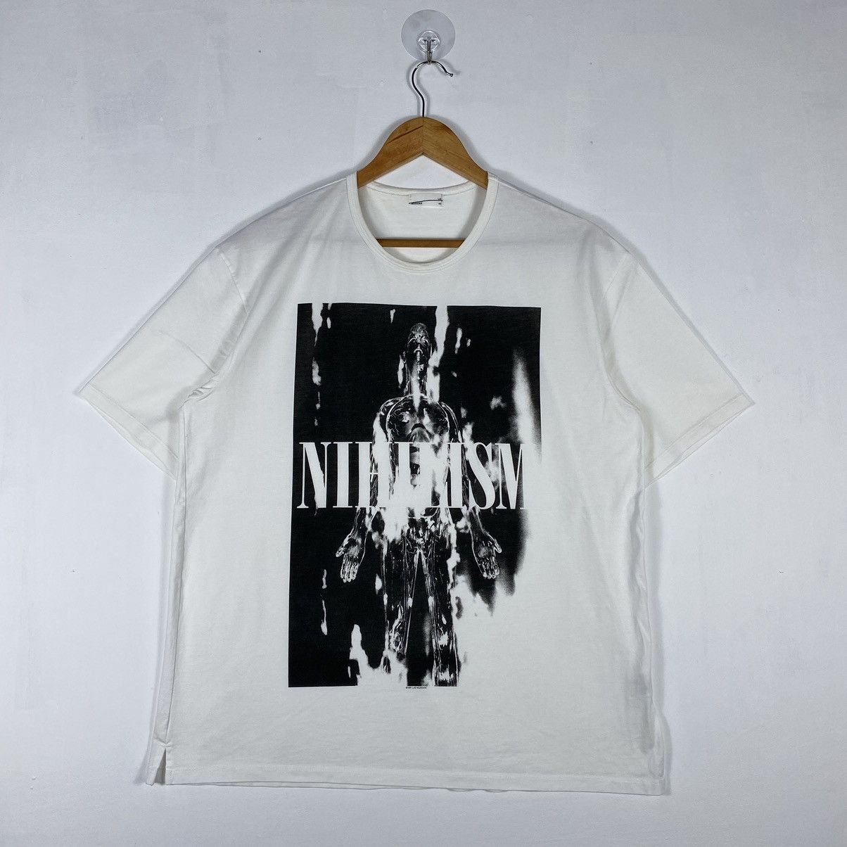 Lad Musician LAD MUSICIAN NIHILISM TEE NIRVANA SLIVER Size US L / EU 52-54 / 3 - 2 Thumbnail