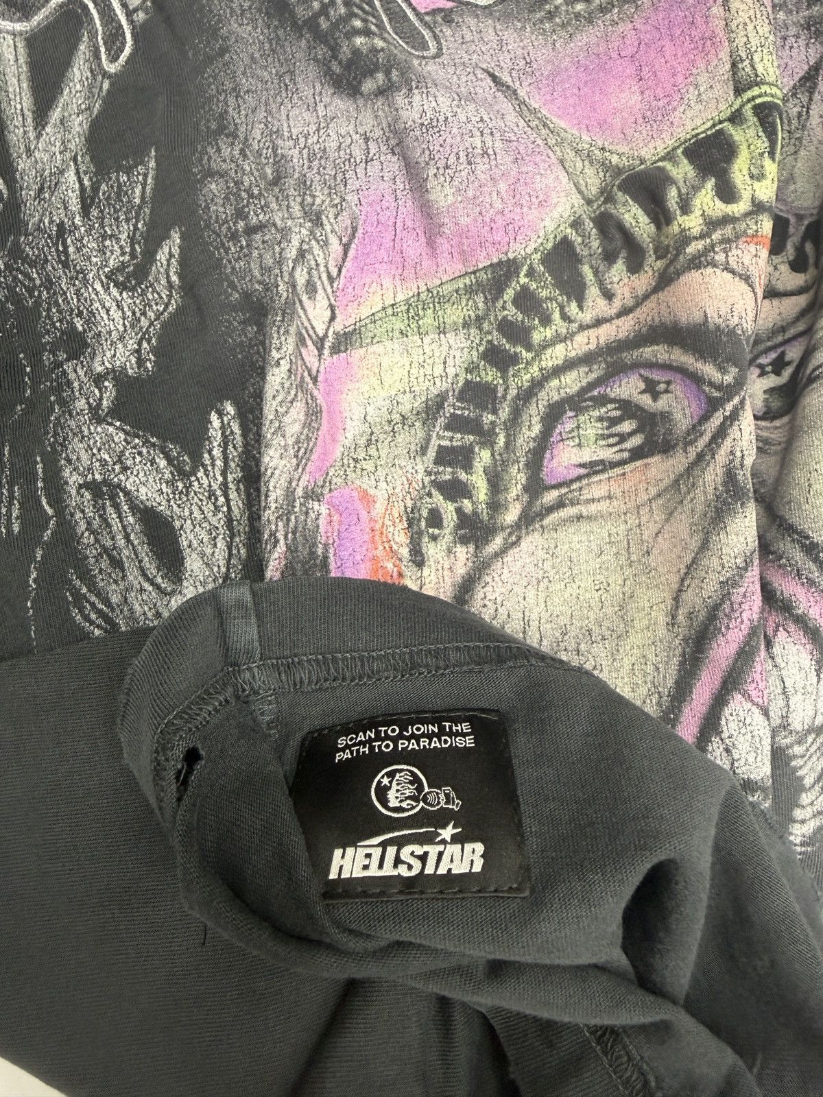 HELLSTAR Hellstar Liberty T-shirt Size US S / EU 44-46 / 1 - 8 Thumbnail