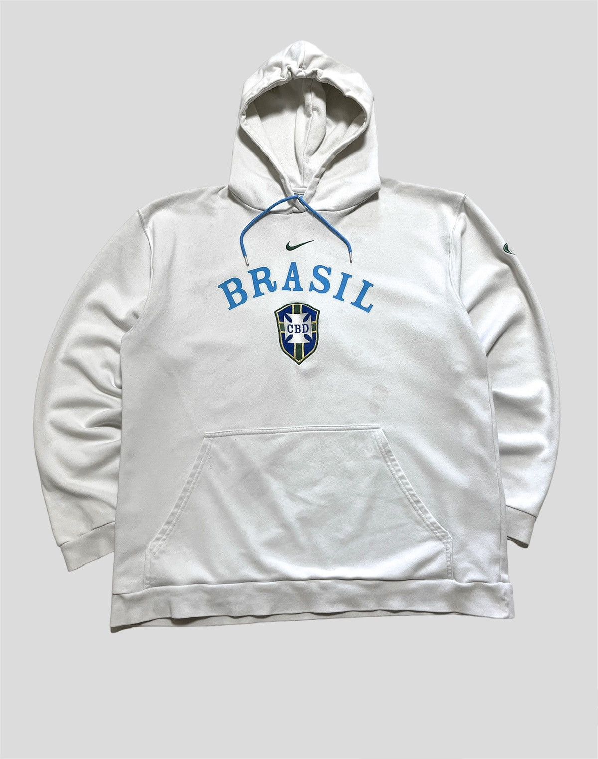 Nike Nike Vintage Center Swoosh Hoodie Size US XL / EU 56 / 4 - 1 Thumbnail