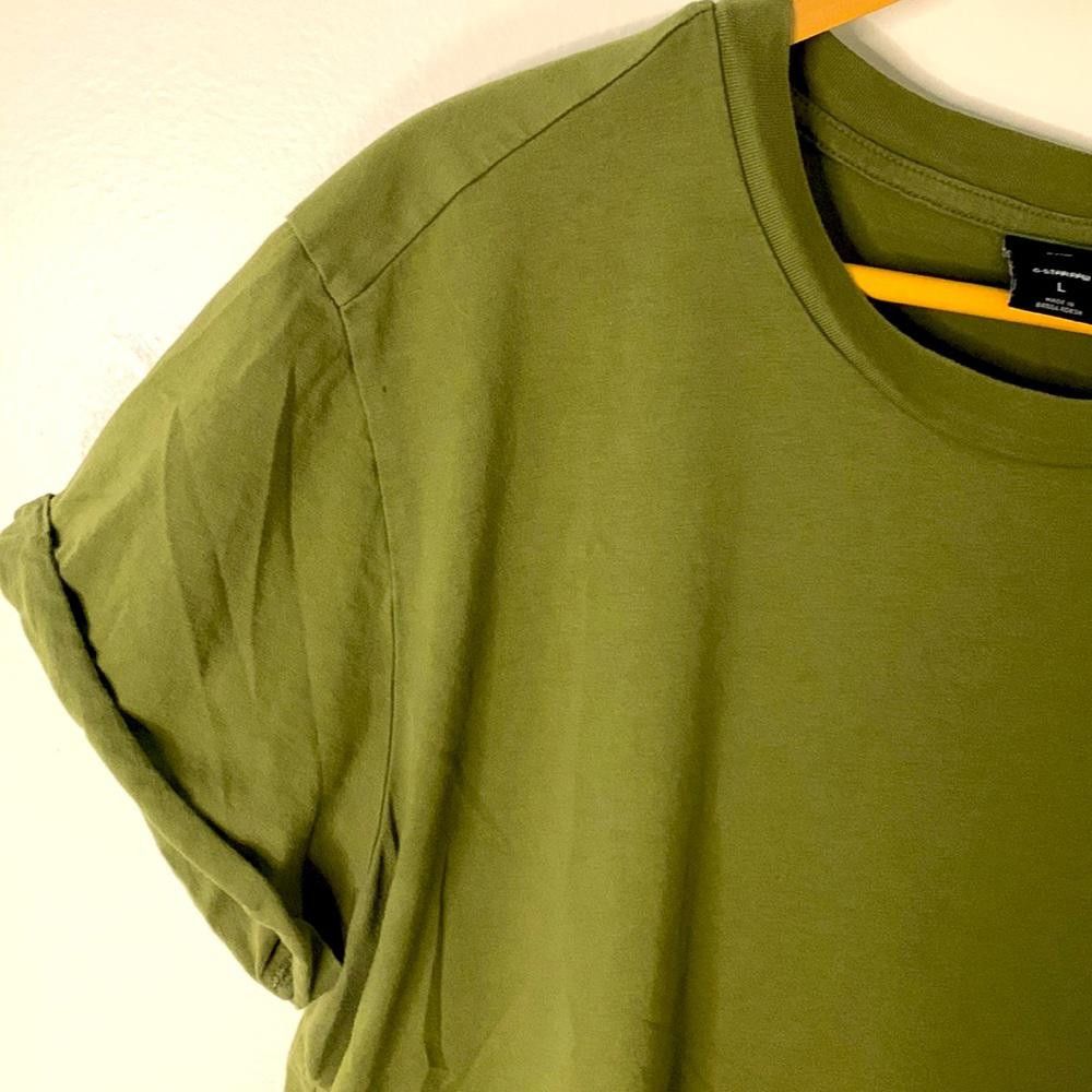 Designer G-Star RAW - Lash Crew Tee - Large - 100% Cotton Size US L / EU 52-54 / 3 - 3 Thumbnail