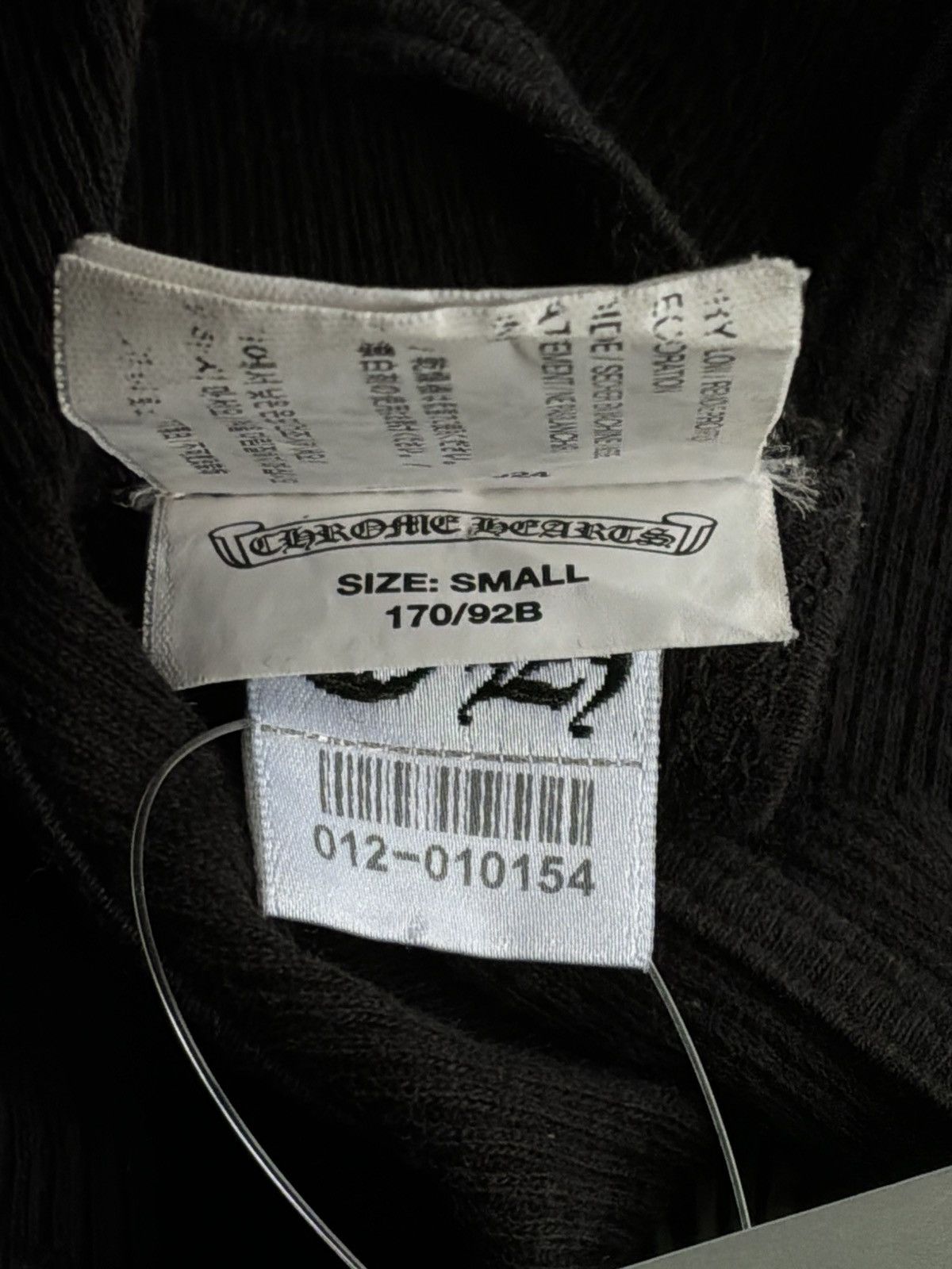 Chrome Hearts Chrome Hearts - Cross Badge Thermal Tanktop Size US S / EU 44-46 / 1 - 12 Thumbnail