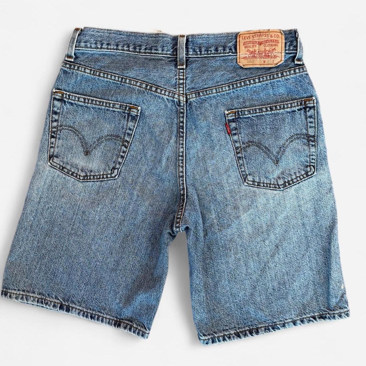 Levi's Levi's Women's blue Shorts Size US 31 - 2 Thumbnail