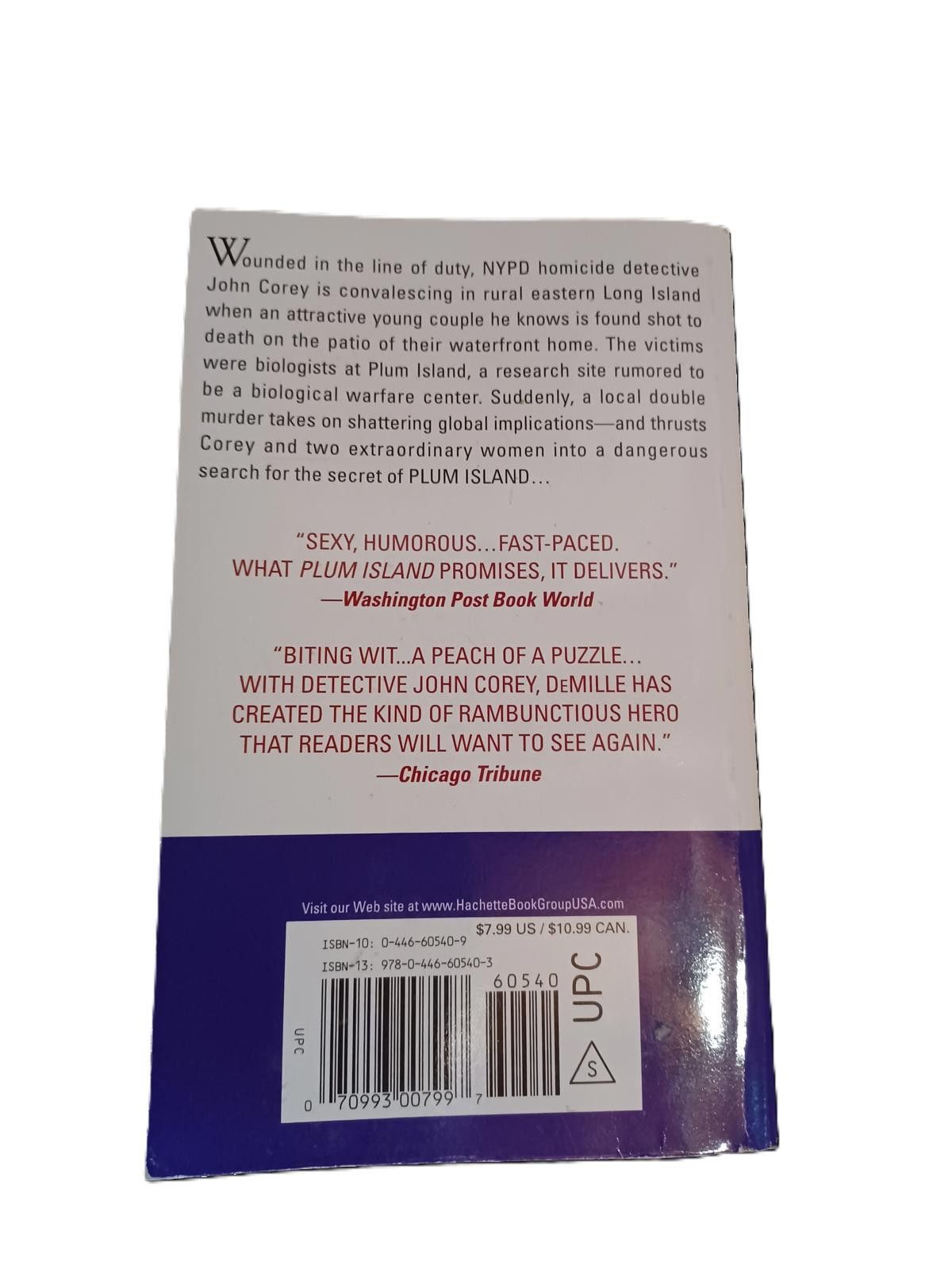 Other Plum Island Paperback by Nelson Demile Size ONE SIZE - 2 Thumbnail