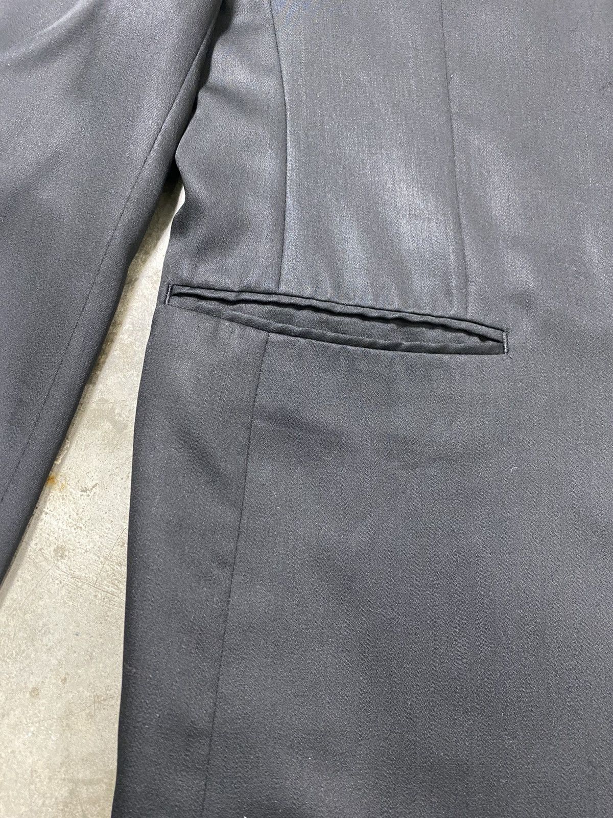 Jean Paul Gaultier Vintage Jean Paul Gaultier Homme Objet Blazer Size US L / EU 52-54 / 3 - 7 Thumbnail