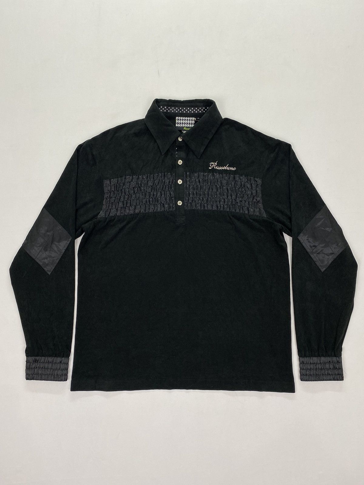 Japanese Brand Russeluno Shirt Size US S / EU 44-46 / 1 - 7 Thumbnail