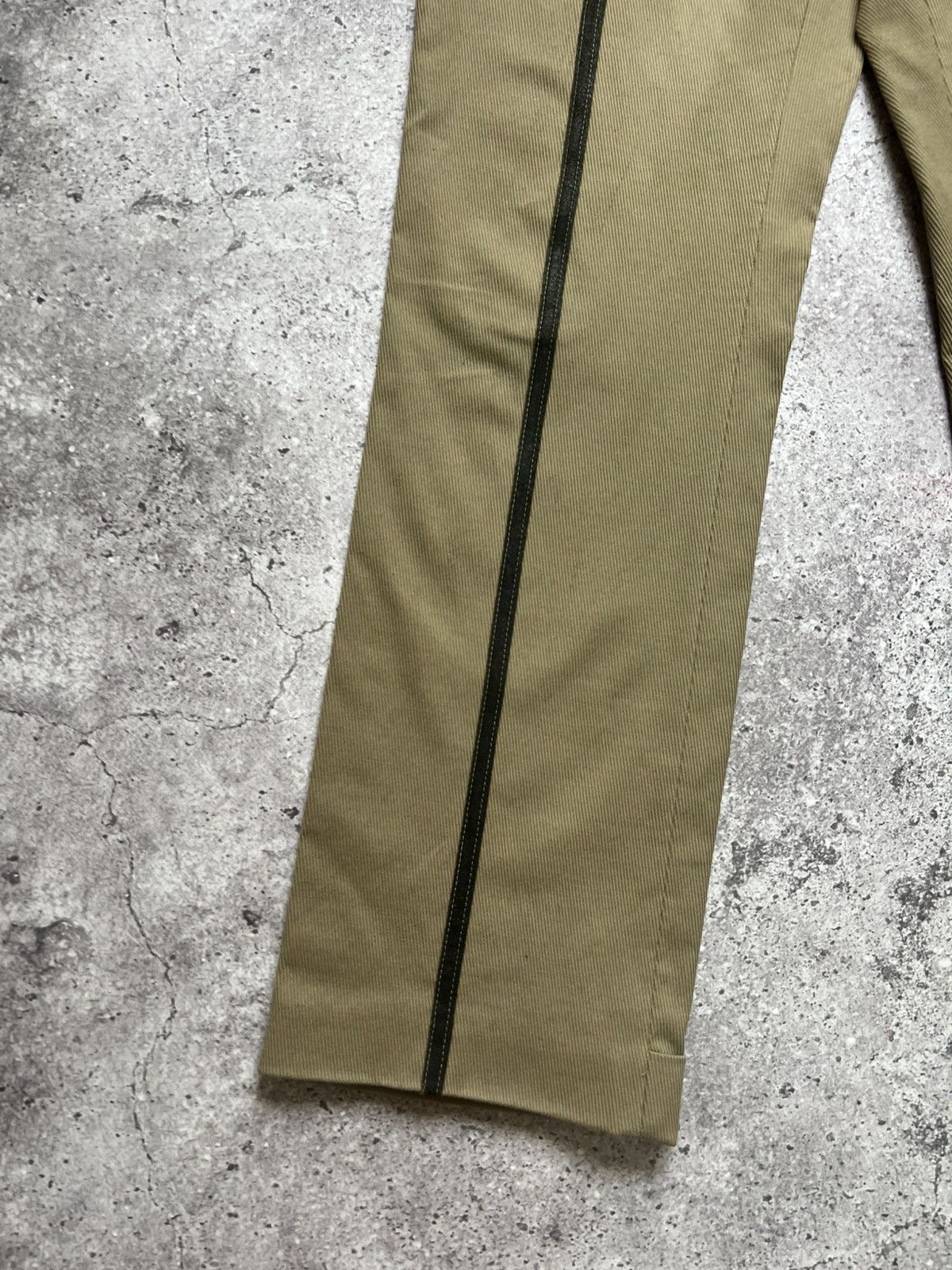 Annette Gortz Annette Gortz Pants Cotton Women's Size 27" / US 4 / IT 40 - 4 Thumbnail