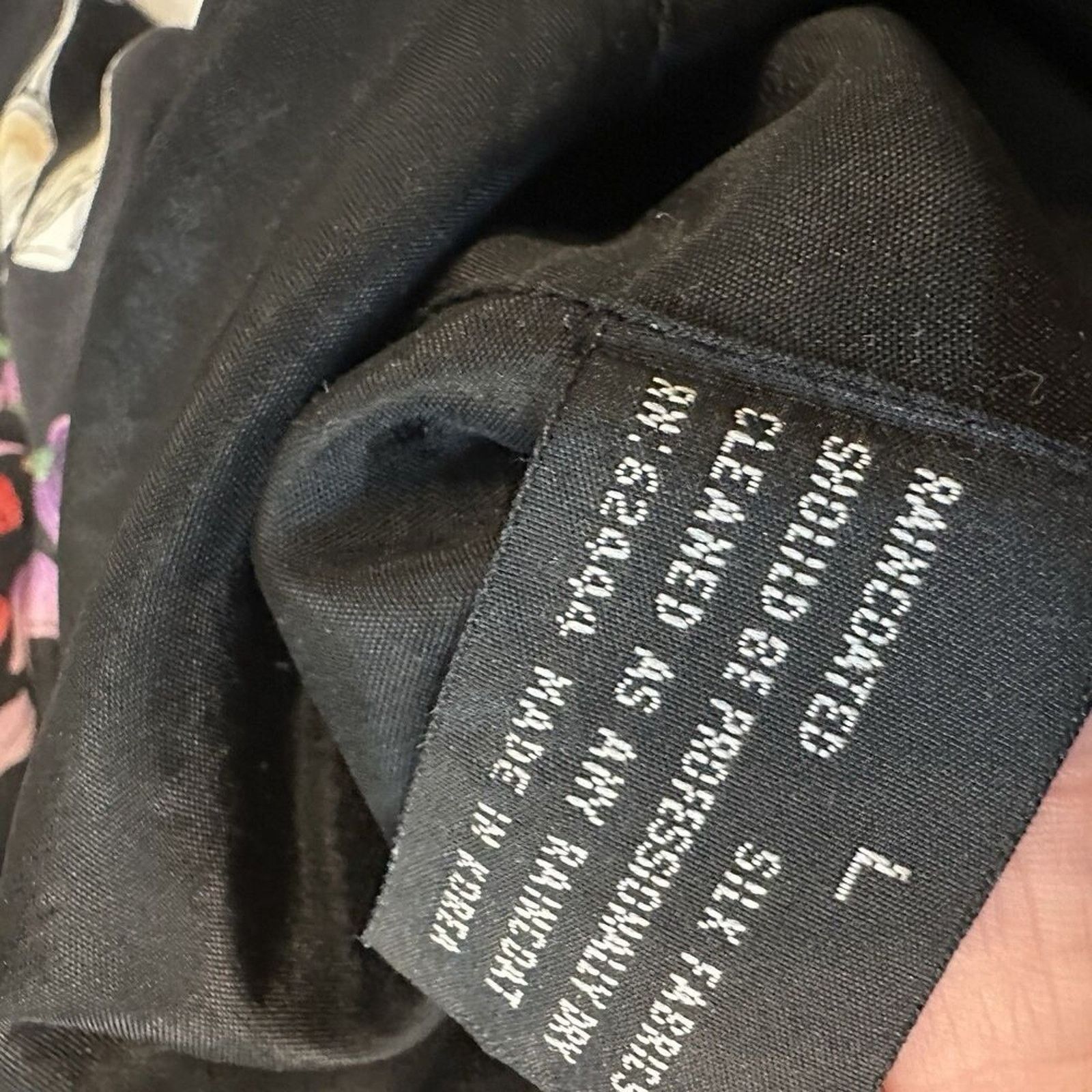 Nicole Miller Vintage Nicole Miller '94 Silk Bomber Jacket Wine champagne Size L / US 10 / IT 46 - 4 Thumbnail