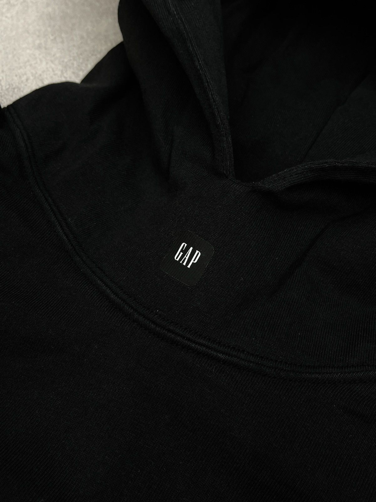 Balenciaga × Gap × Yeezy Kanye West Yzy Gap Padded Hoodie Black ENGINEERED BALENCIAGA Size US M / EU 48-50 / 2 - 9 Thumbnail