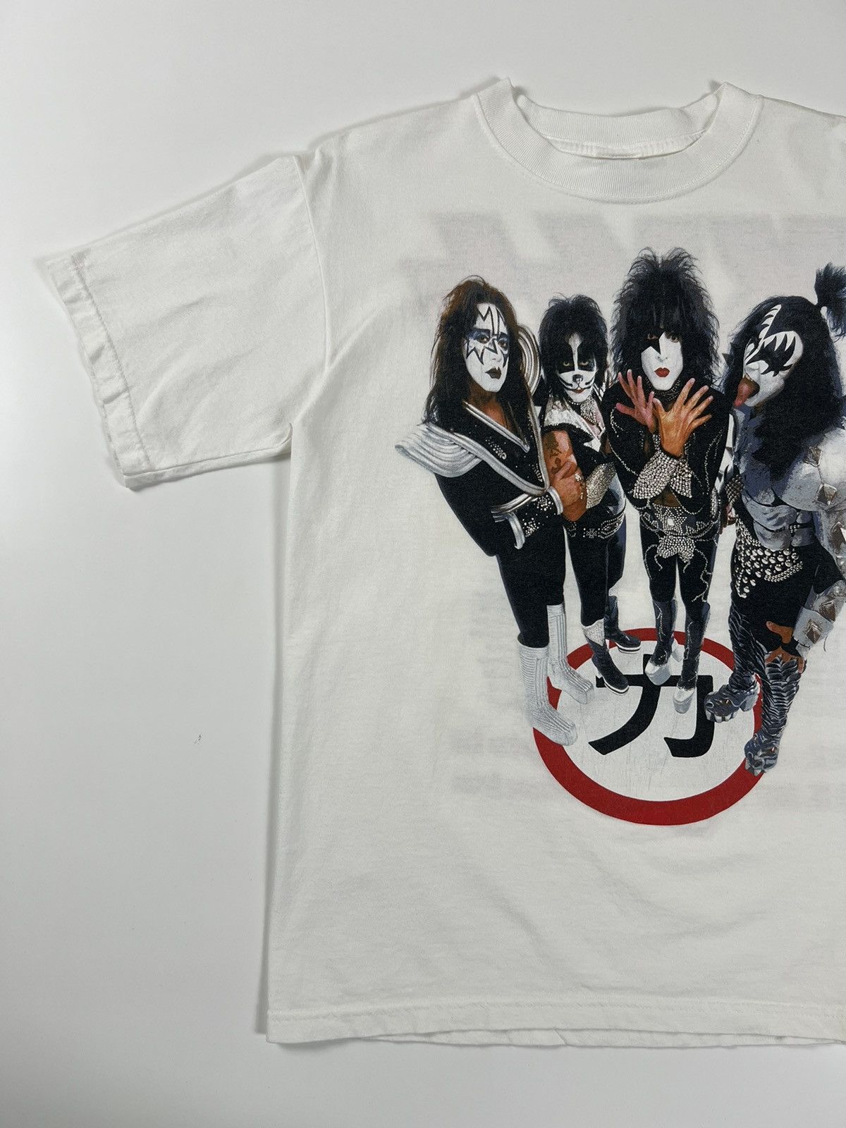 Anvil × Band Tees × KISS Kiss Tour Alive In Japan 2003 Tee Size US M / EU 48-50 / 2 - 2 Thumbnail