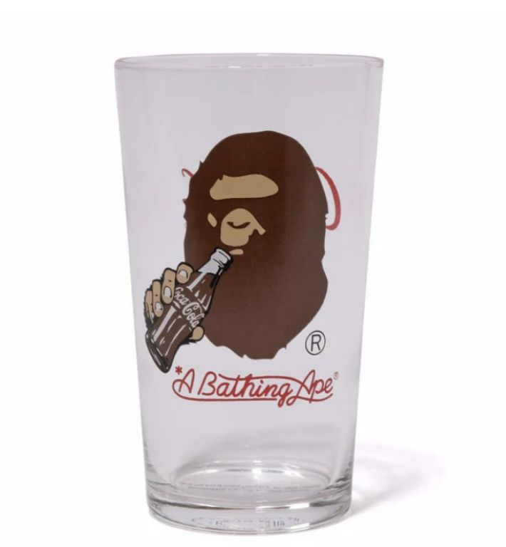 Bape A Bathing Ape Bape Coca Cola Glass Size ONE SIZE - 1 Thumbnail