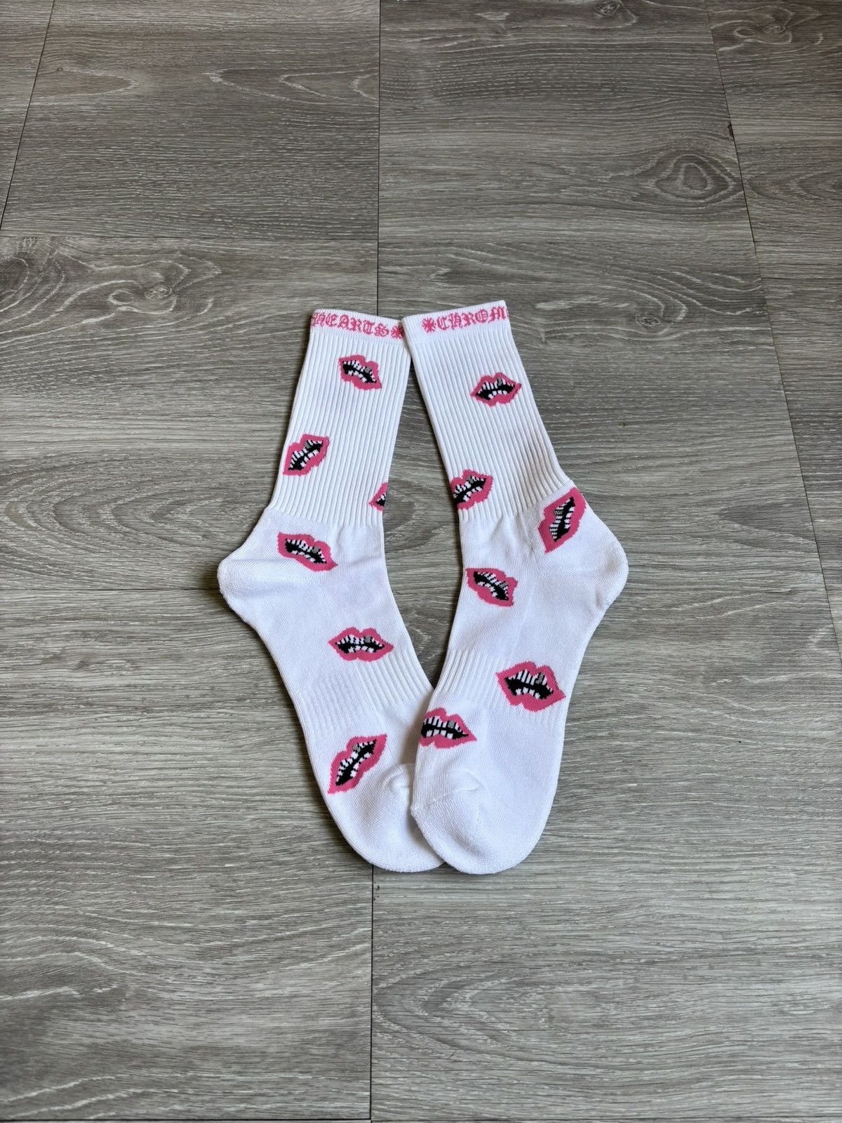 Chrome Hearts Matty Boy Chomper Socks