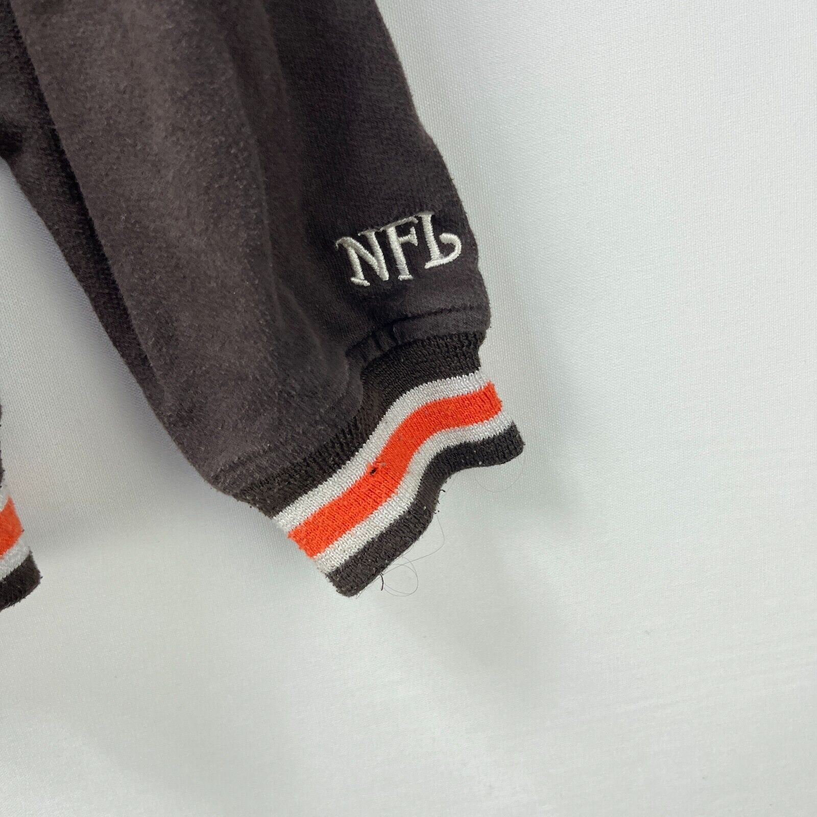 NFL × Vintage Vintage '90s Cleveland Browns Hoodie XS Size US XS / EU 42 / 0 - 5 Thumbnail