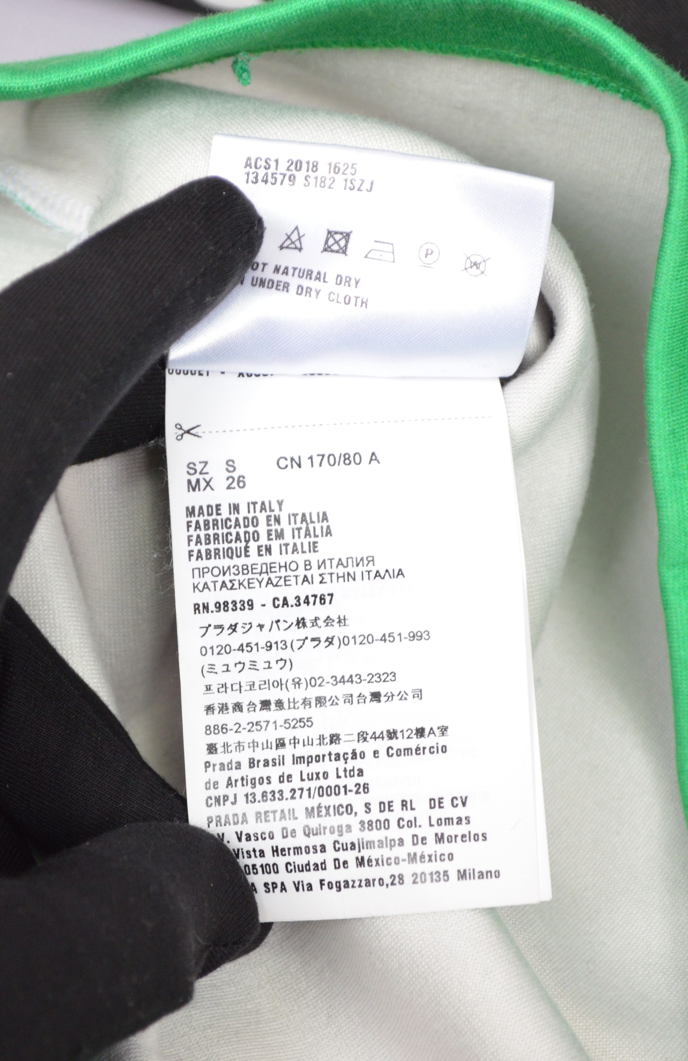 Prada PRADA Special Edition Mermaid Flames Hoodie Size S VERY RARE Size S / US 4 / IT 40 - 20 Thumbnail