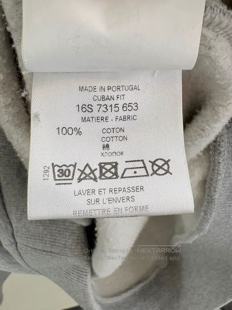 Givenchy Givenchy Gray Double Monkey Long Sleeve Hoodie Size US S / EU 44-46 / 1 - 5 Thumbnail