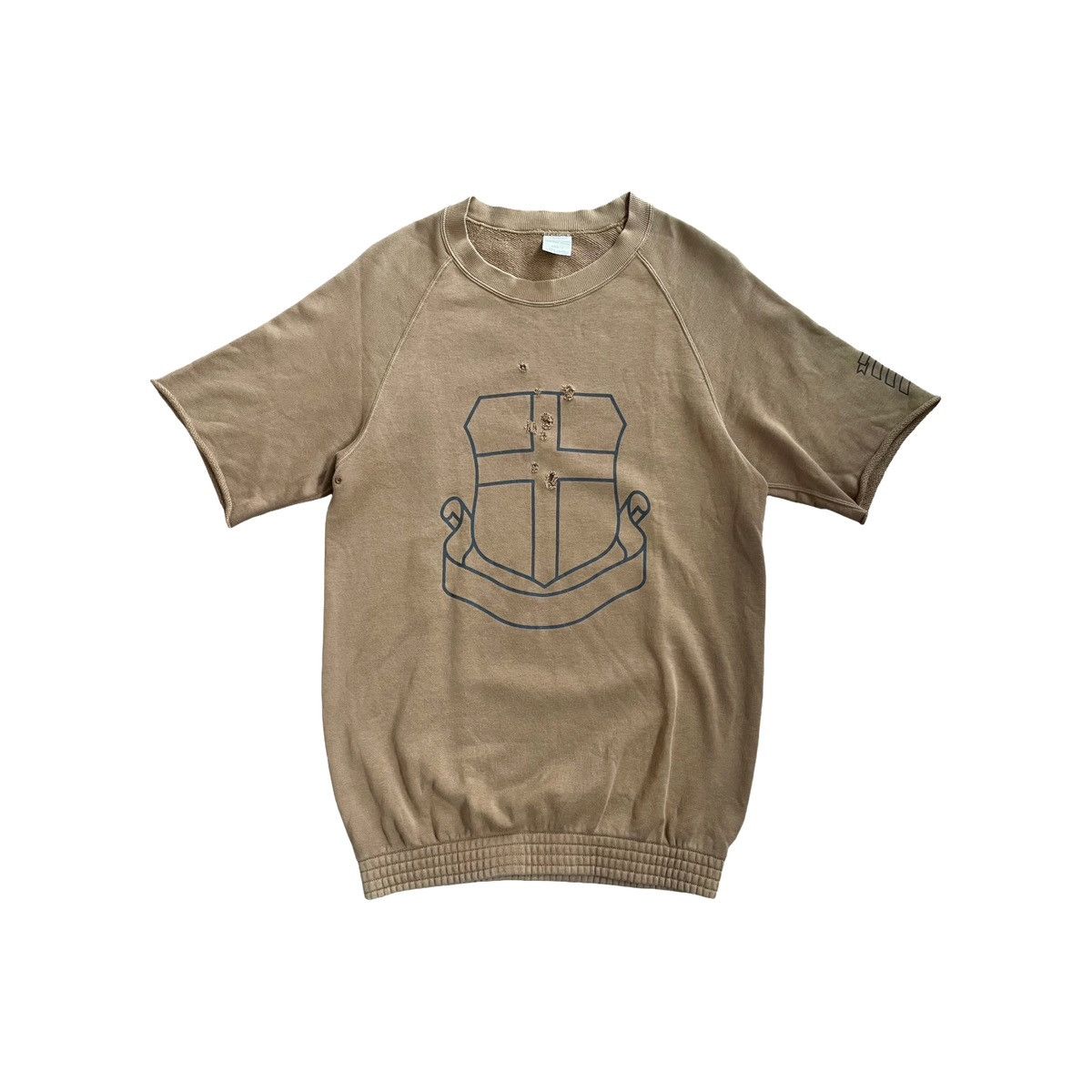 Number (N)ine Number (N)ine SS01 “Time Migration” Shield Crest