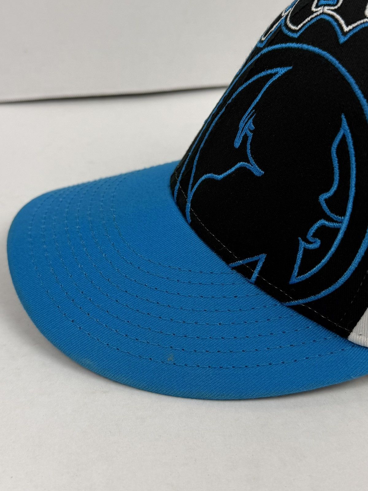Other Vintage Y2K Skin Industries Logo Hat Flex Cyber Grunge Moto Size ONE SIZE - 12 Thumbnail