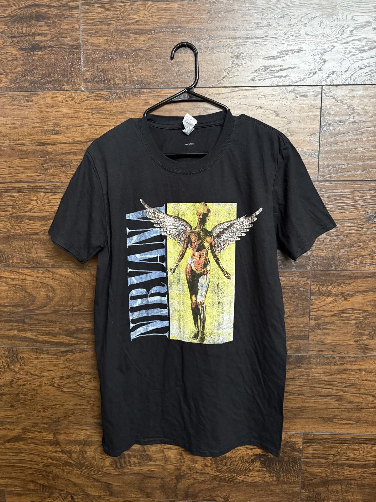 Gildan Nirvana In Utero Album T-shirt 2017 Nirvana Tee - L Size US L / EU 52-54 / 3 - 1 Thumbnail