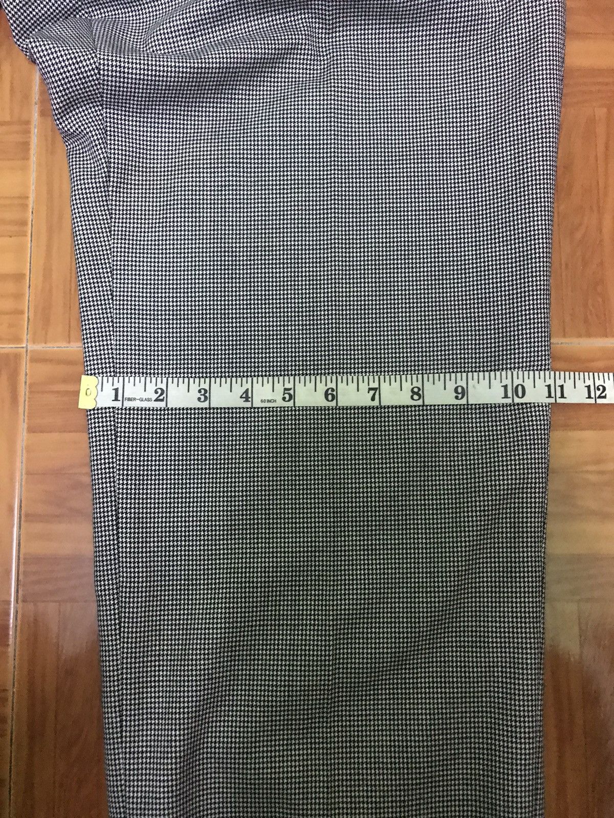 Balenciaga Balenciaga Grey Pleated Slacks Trousers Classic Tailored Fit Size US 35 - 13 Thumbnail