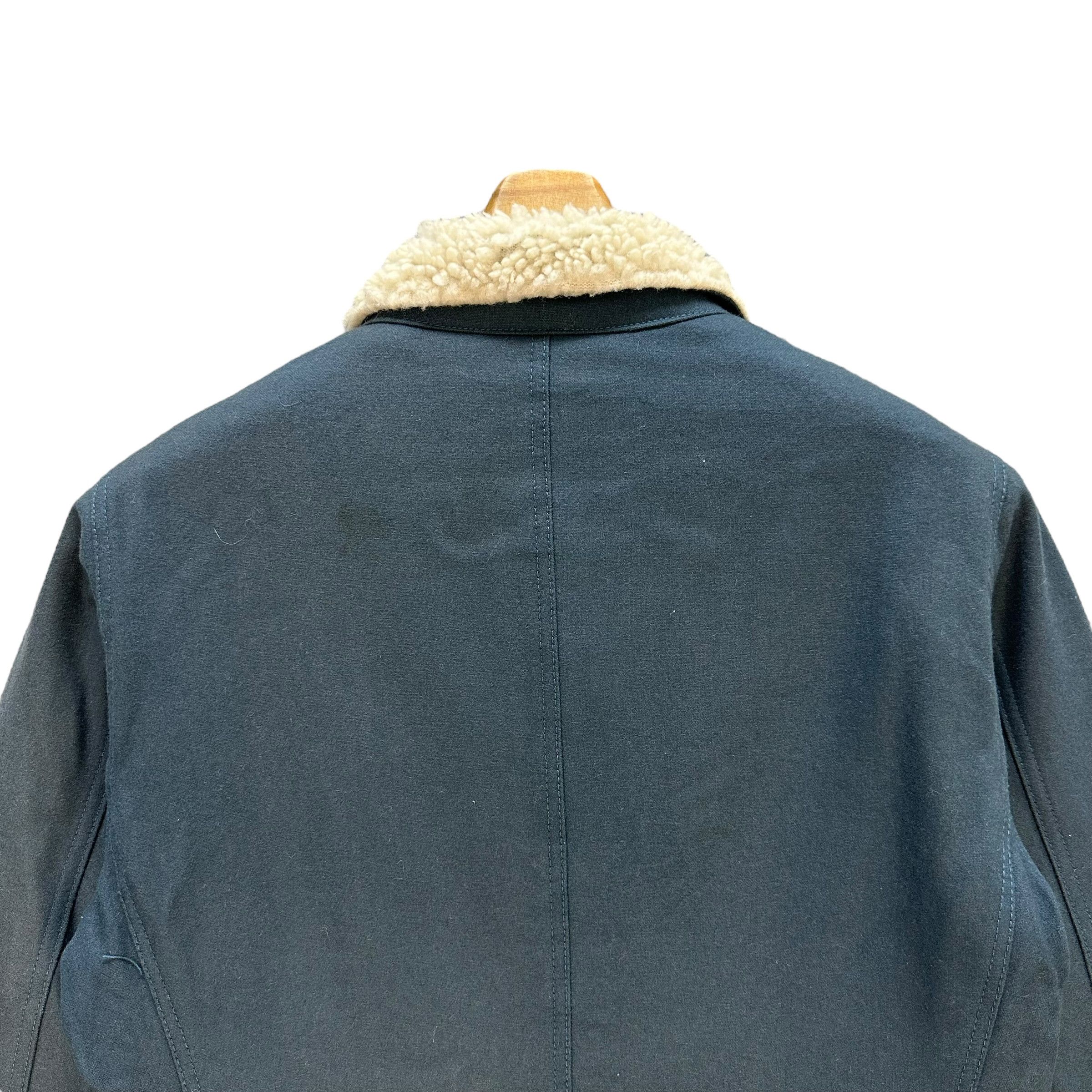 Journal Standard Journal Standard Four Pocket Sherpa Jacket #A28-0632 Size US M / EU 48-50 / 2 - 13 Thumbnail