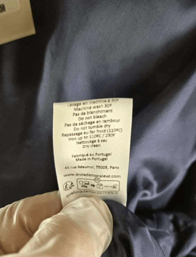 Drole De Monsieur Twill Jacket Size US M / EU 48-50 / 2 - 9 Thumbnail
