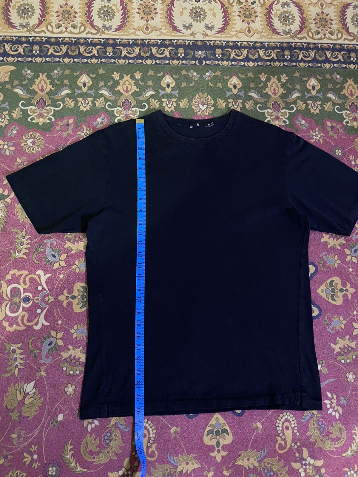 Japanese Brand × Jil Sander × Uniqlo 🔥RARE🔥🔥Uniqlo X Jil Sander Plain T-Shirt Size US M / EU 48-50 / 2 - 8 Thumbnail