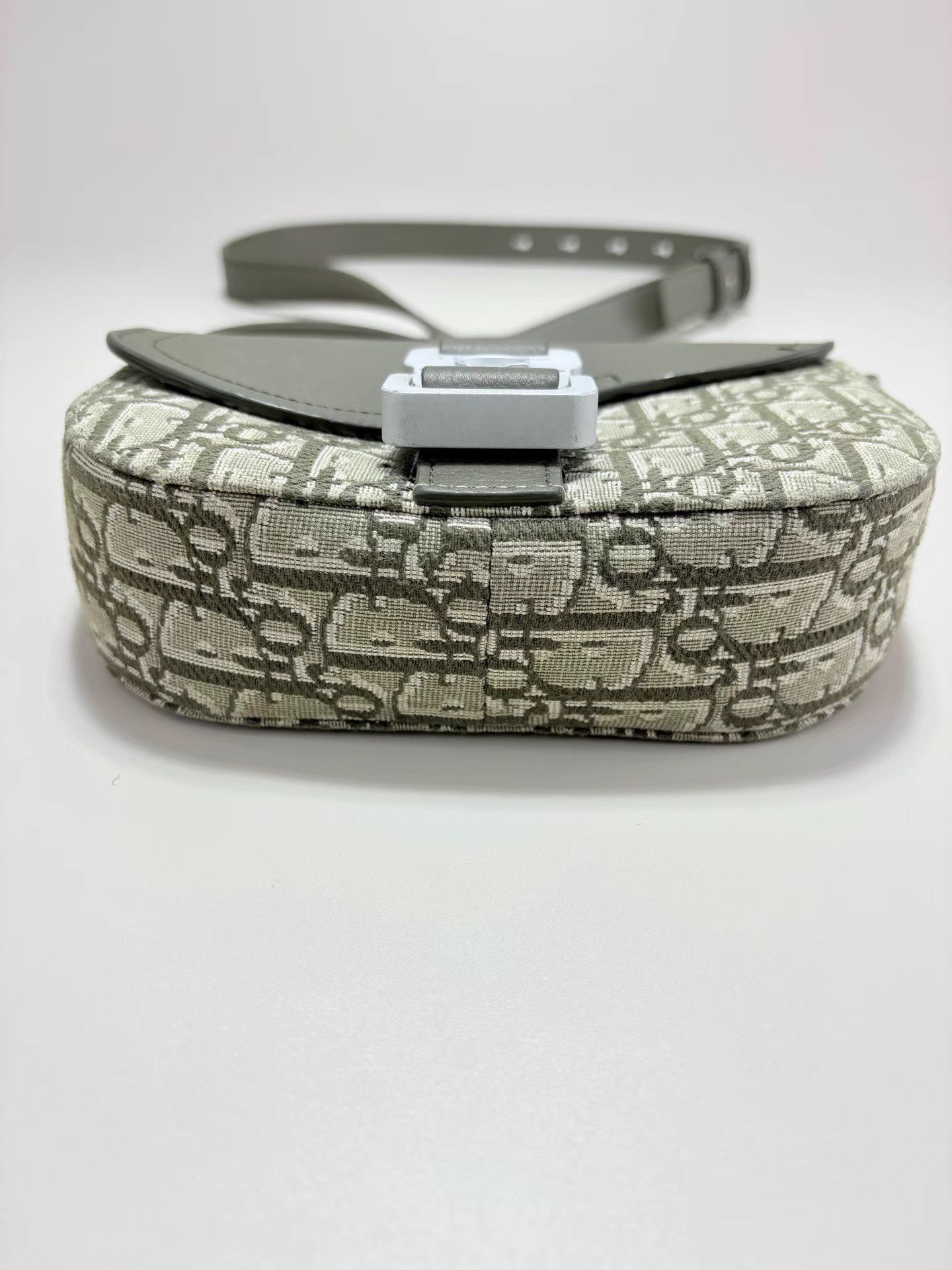 Dior DIOR Monogram All-Logo Saddle Bag K1 Size ONE SIZE - 4 Thumbnail