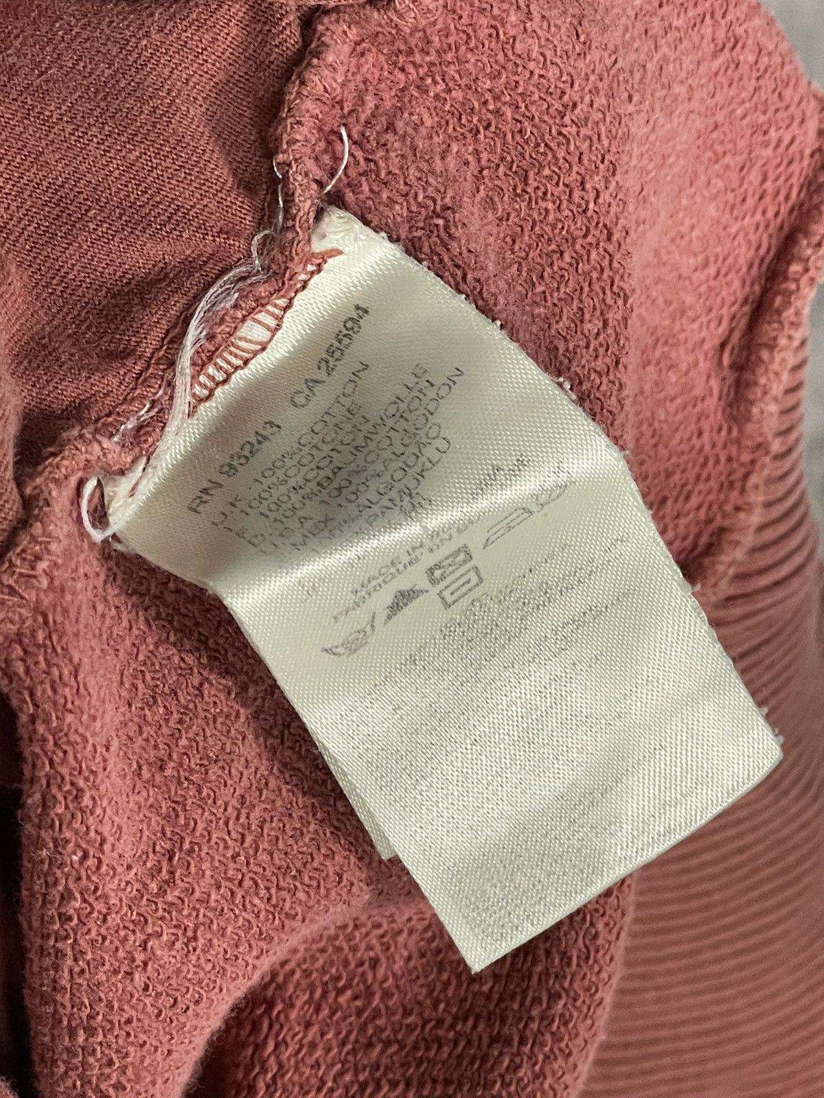 20471120 × Diesel × Japanese Brand Vintage Y2K Diesel Retro Japanese Brand Faded hoodie Size US S / EU 44-46 / 1 - 11 Thumbnail