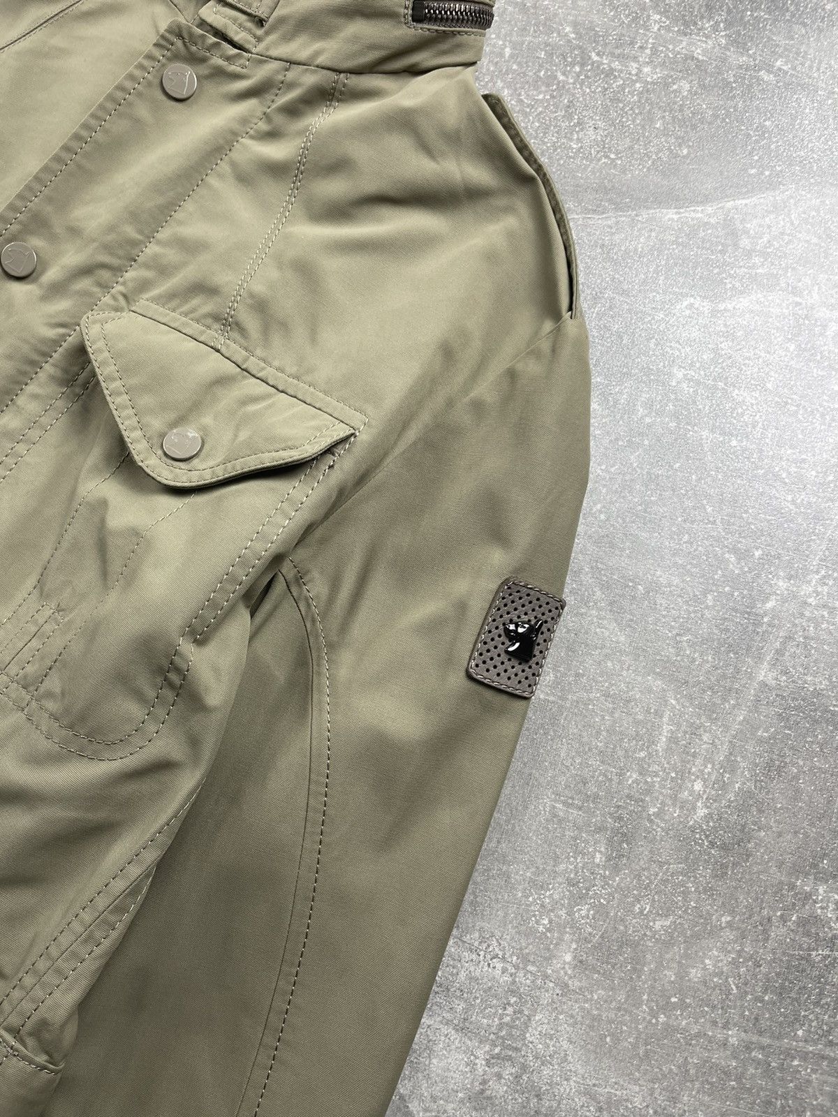 Montecore Montecore Icona Technical Field Jacket Military Green Size US L / EU 52-54 / 3 - 3 Thumbnail