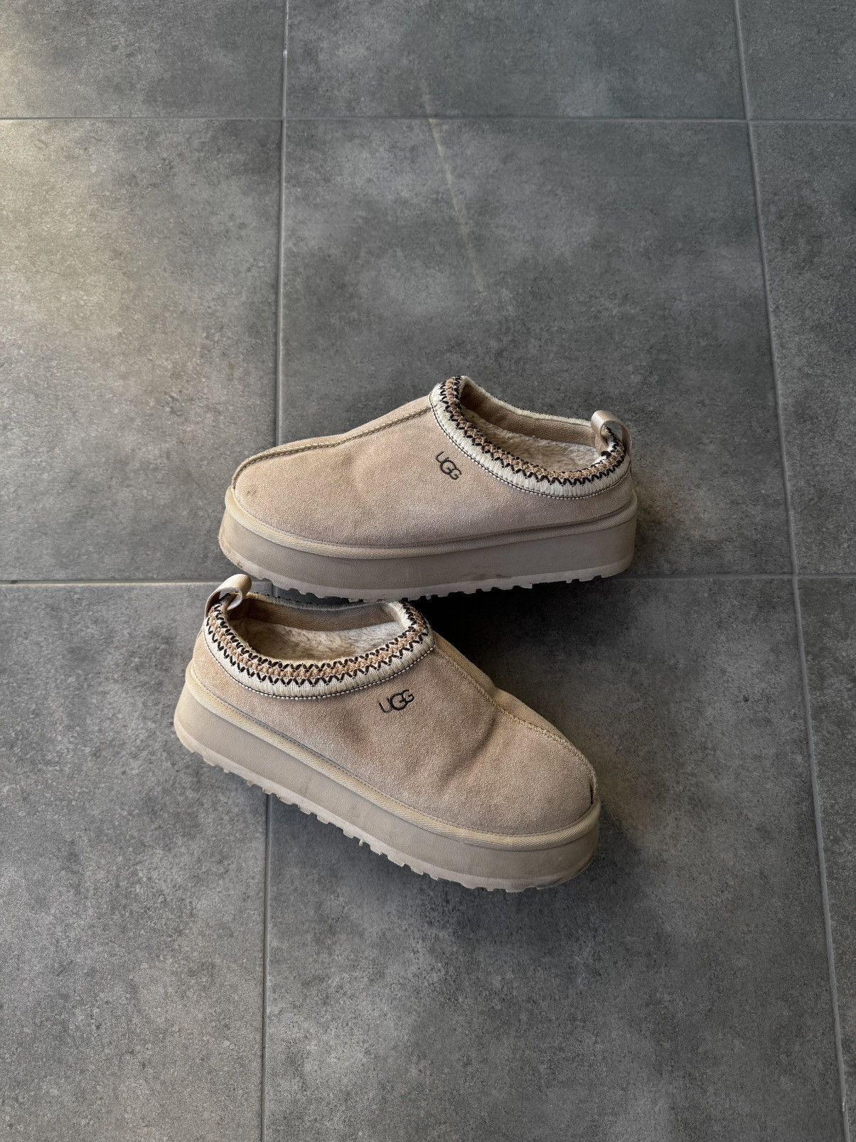 Ugg Ugg Tazz Slippers Size US 11 / IT 41 - 2 Thumbnail