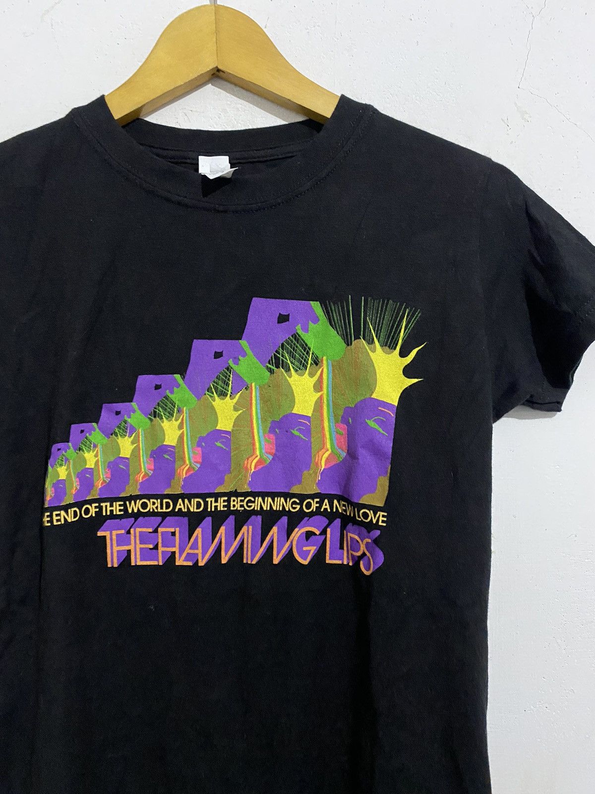 Band Tees 🖤BLACKDAY🖤Vintage Flaming Lips Band Tee Size M / US 6-8 / IT 42-44 - 2 Thumbnail