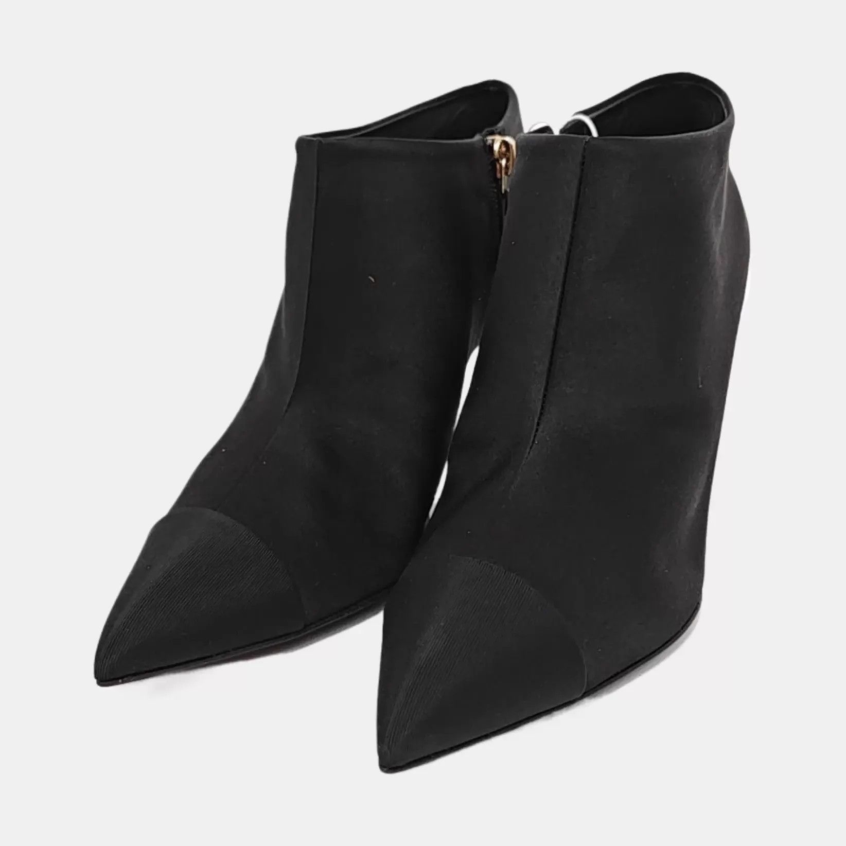 Chanel Chanel High Heel Boots Size 38 Size US 7.5 / IT 37.5 - 6 Thumbnail