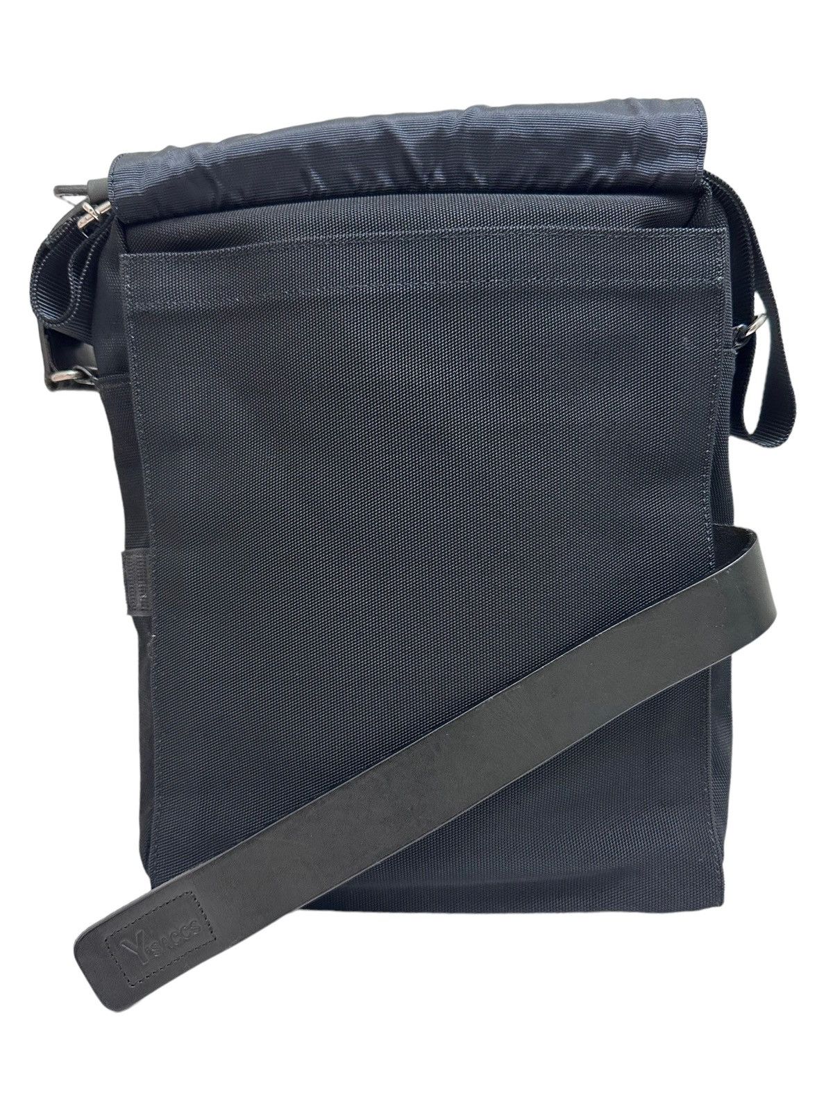 Yohji Yamamoto 🇯🇵 Yohji Yamamoto Y's Y'saccs Hybrid Leather Shoulder Bag Size ONE SIZE - 6 Thumbnail