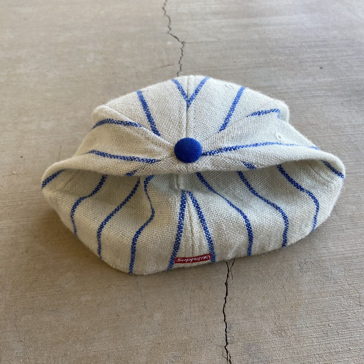American Needle Supreme Pinstripe Hat 7 1/8 New Era American Needle 2008 Size ONE SIZE - 5 Thumbnail
